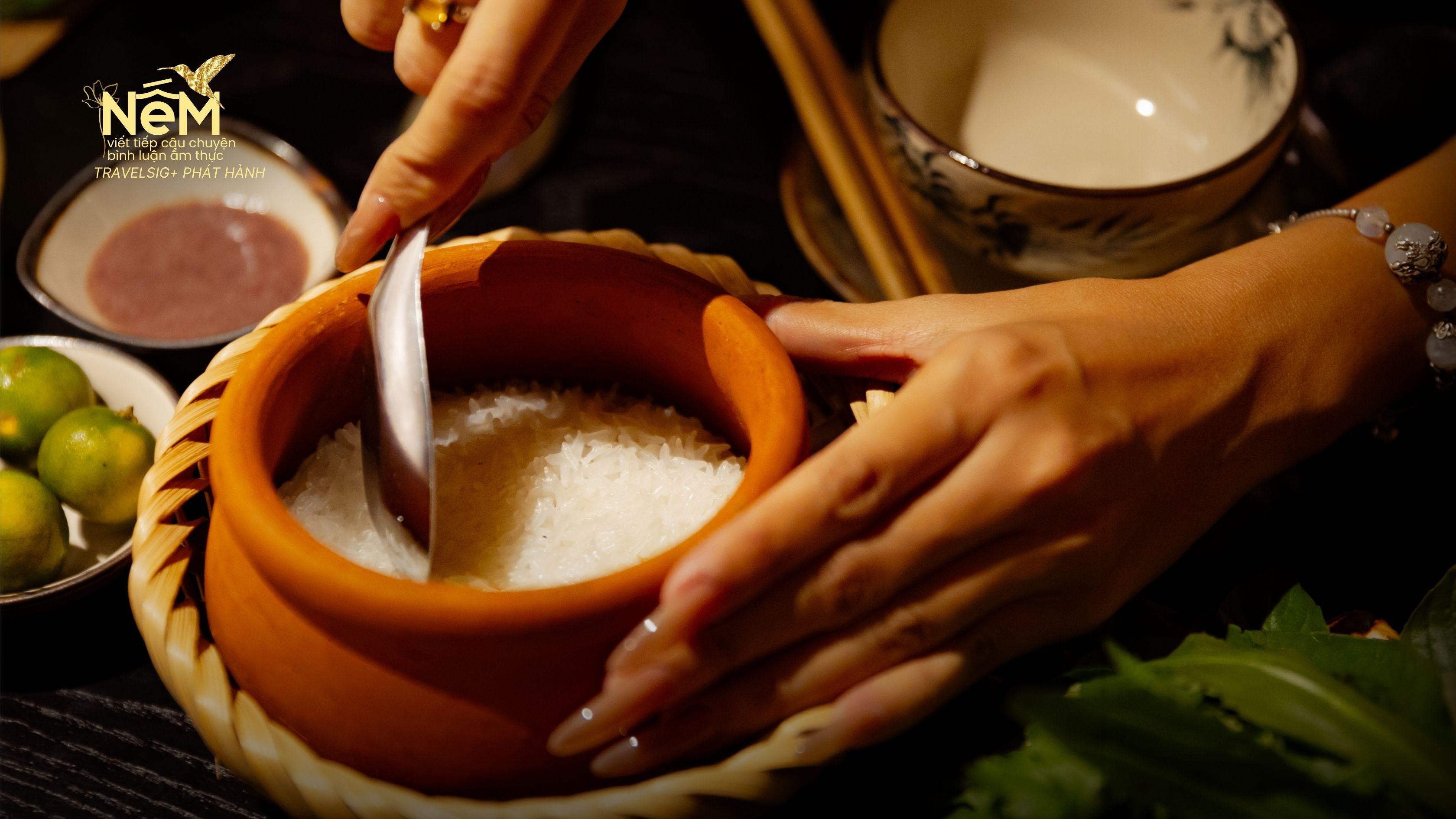 Một thoáng Tây Hồ giữa lòng Sài Gòn – khi ký ức Bắc Bộ hoá thành không gian ẩm thực