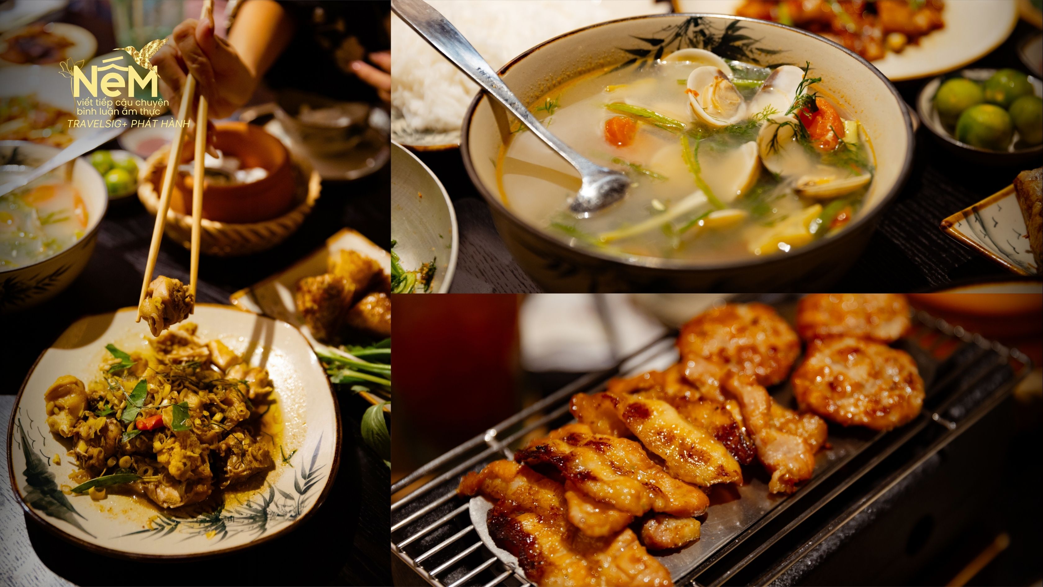 Một thoáng Tây Hồ giữa lòng Sài Gòn – khi ký ức Bắc Bộ hoá thành không gian ẩm thực