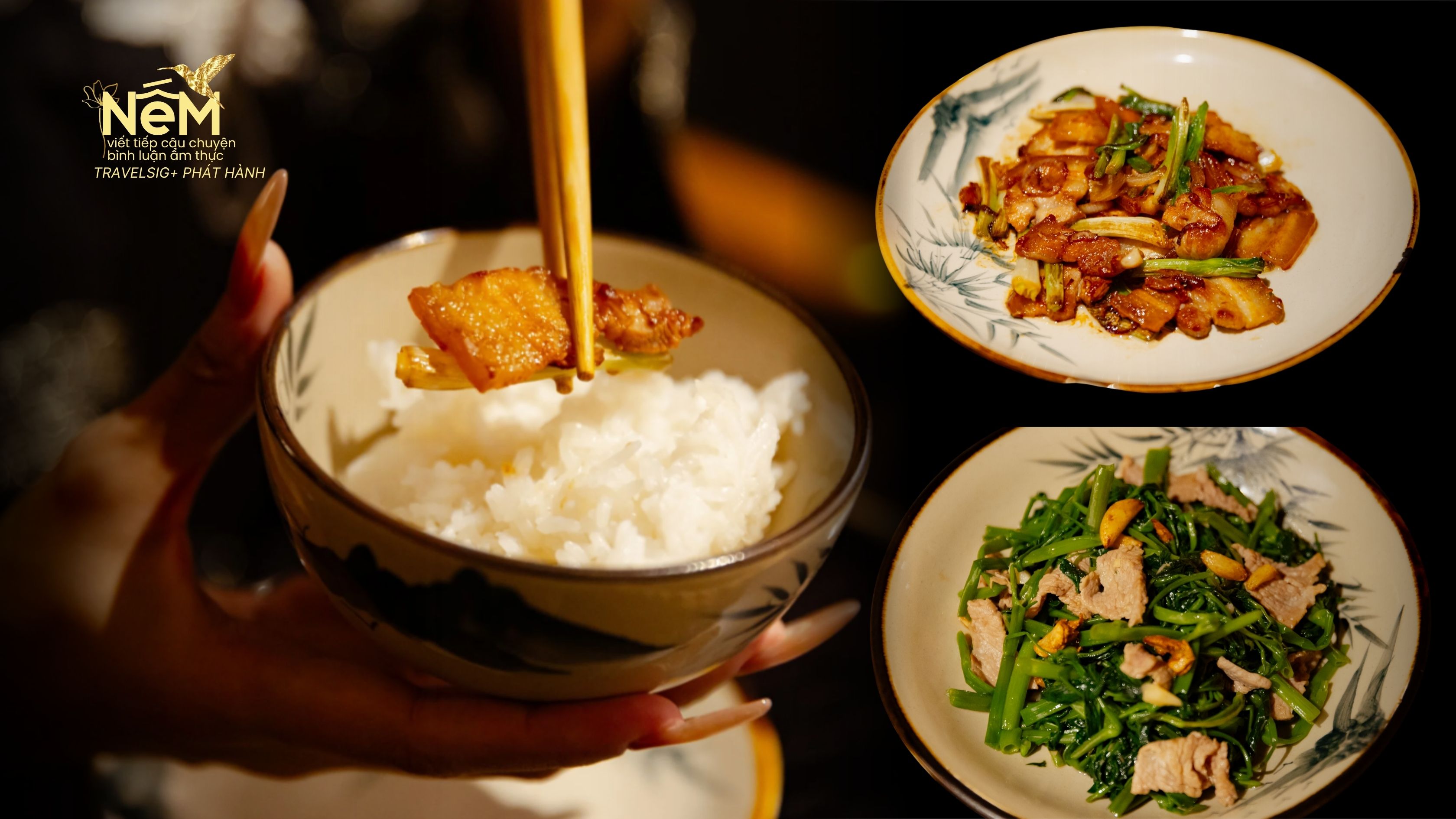 Một thoáng Tây Hồ giữa lòng Sài Gòn – khi ký ức Bắc Bộ hoá thành không gian ẩm thực