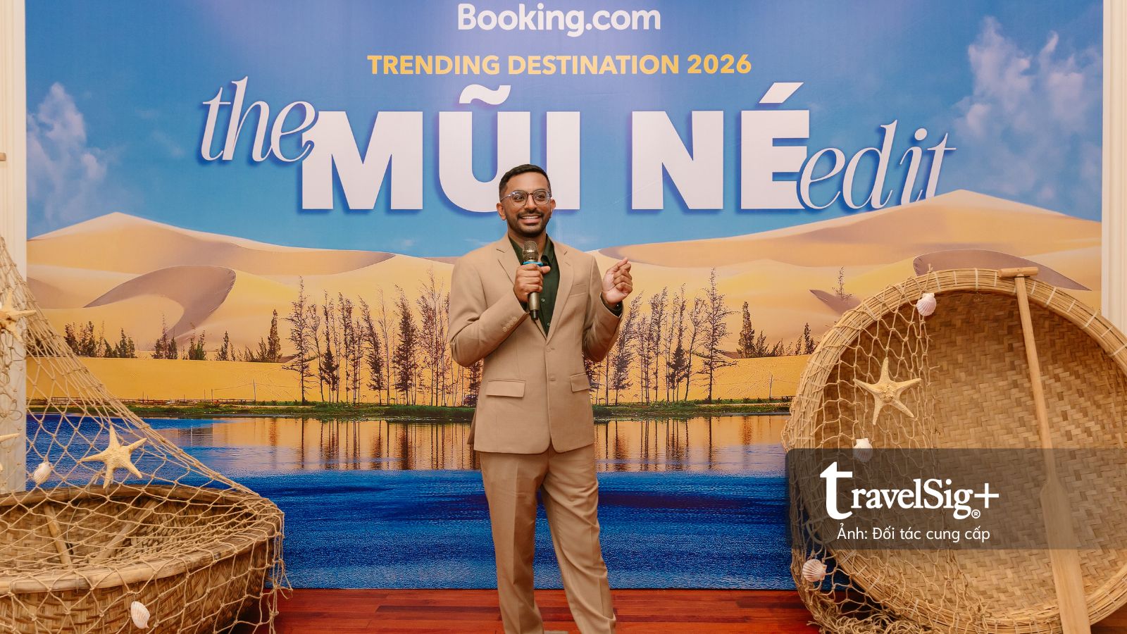 Mũi Né bứt tốc trên bản đồ du lịch, lọt Top 10 điểm đến xu hướng toàn cầu 2026