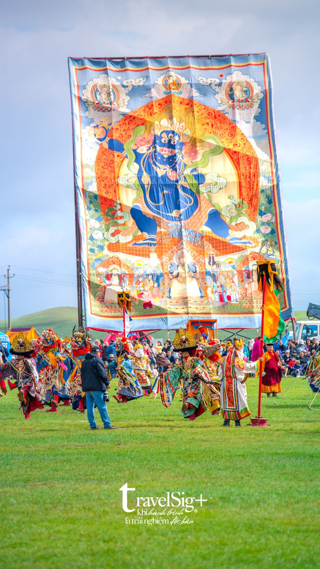 Naadam - Linh hồn của mùa hè Mông Cổ