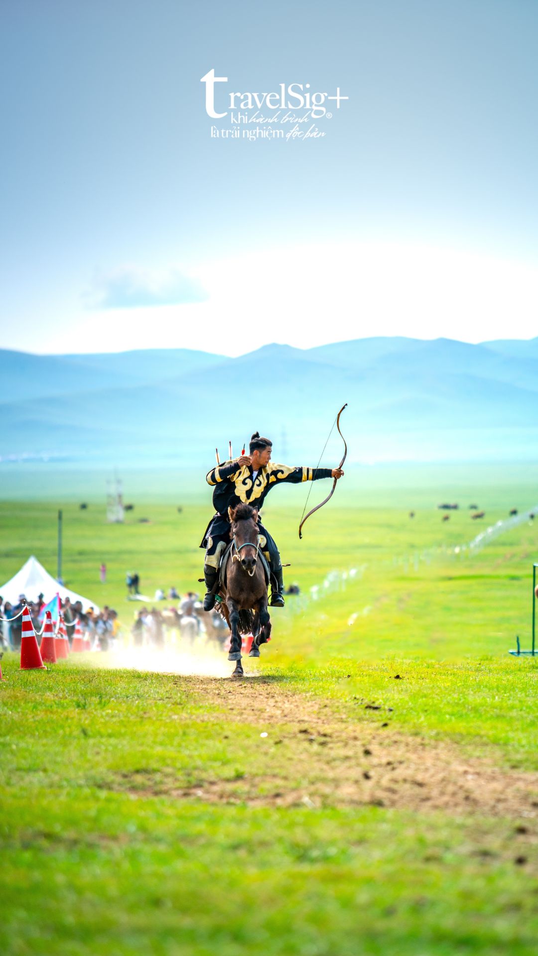 Naadam - Linh hồn của mùa hè Mông Cổ