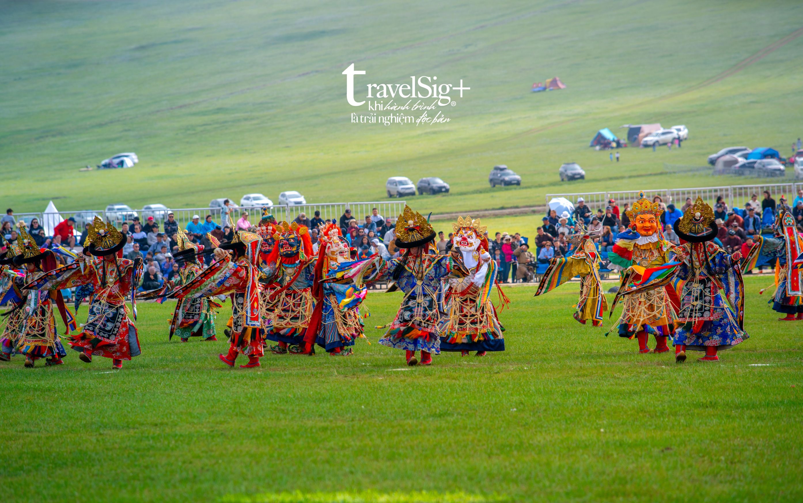 Naadam - Linh hồn của mùa hè Mông Cổ