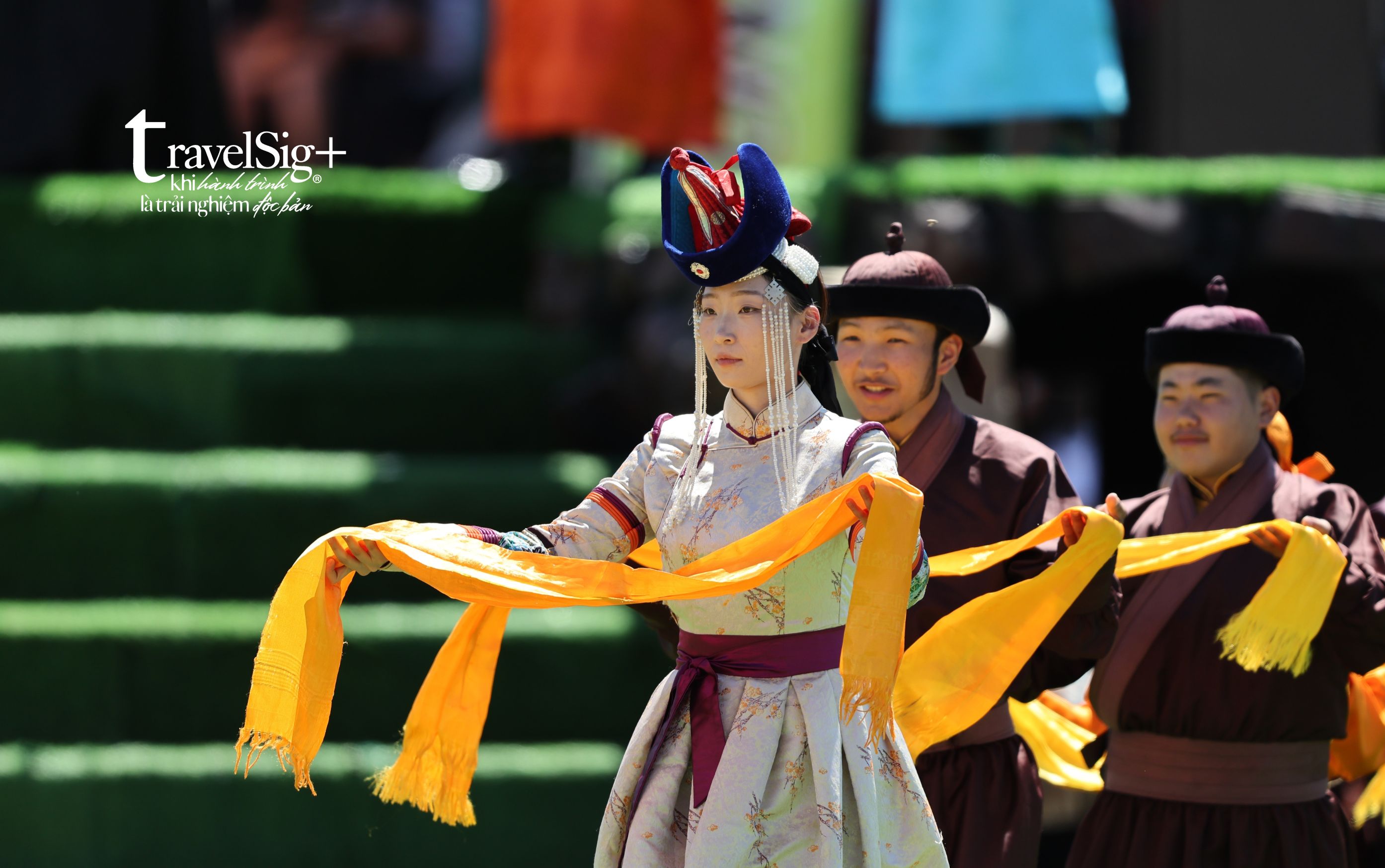 Naadam - Linh hồn của mùa hè Mông Cổ