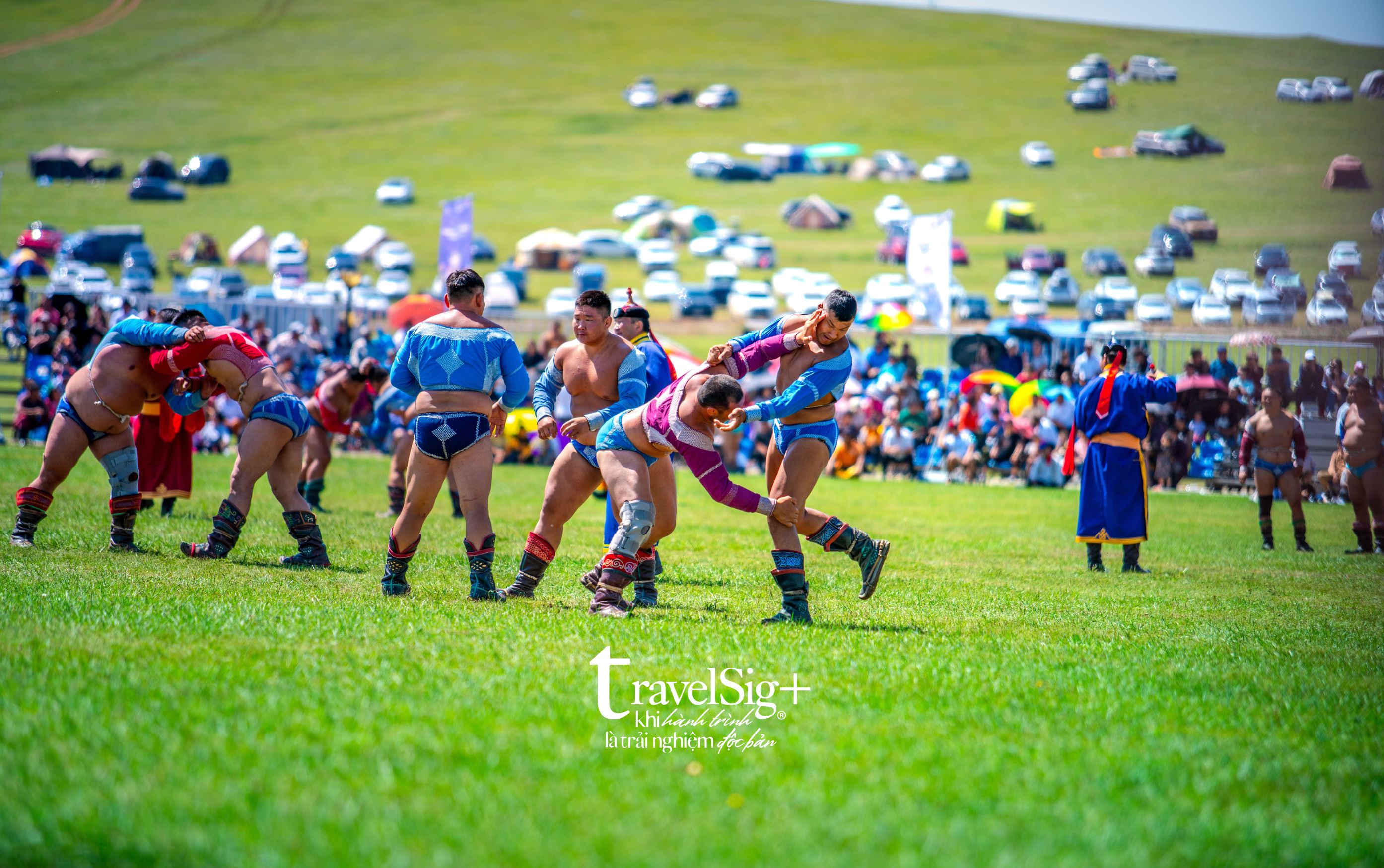 Naadam - Linh hồn của mùa hè Mông Cổ