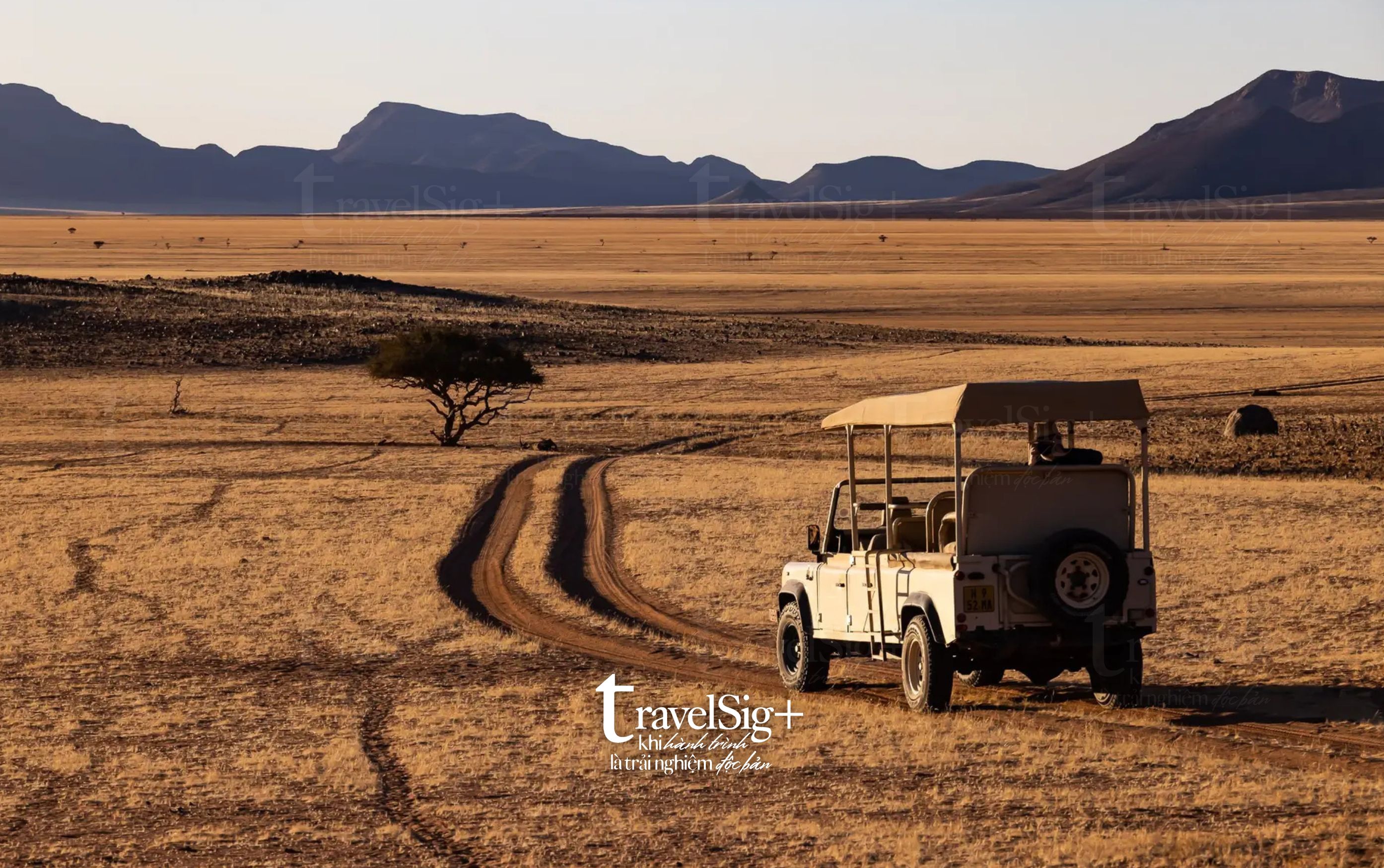 Namibia, vương quốc hoang dã của châu Phi