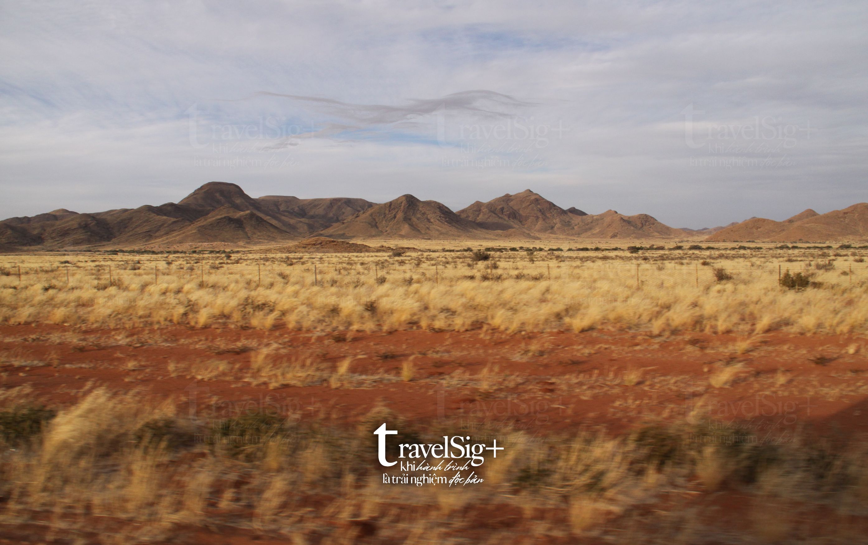 Namibia, vương quốc hoang dã của châu Phi