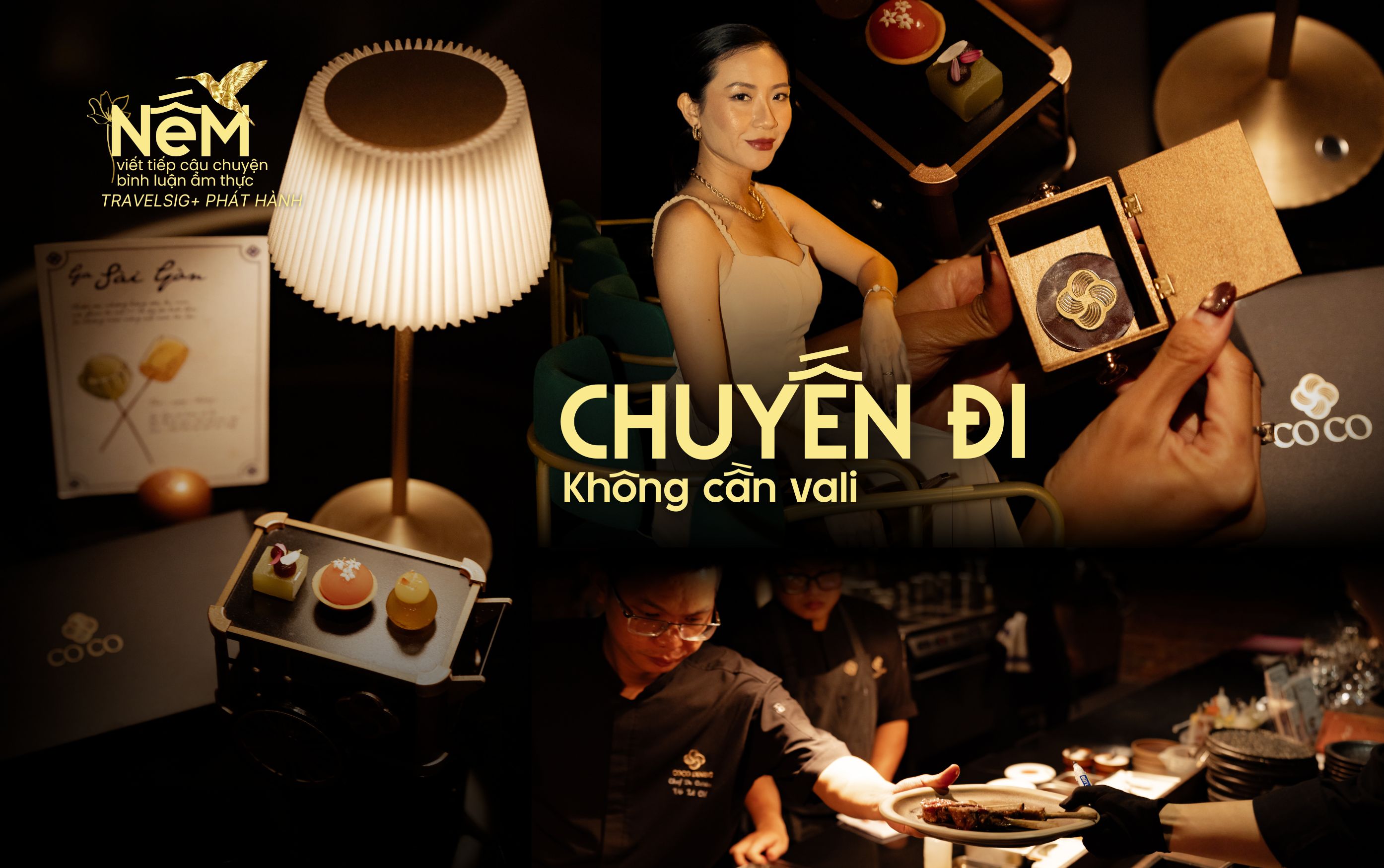 “Nếm” một Việt Nam rất khác qua chuyến tàu vị giác mang tên “Lữ Hành”