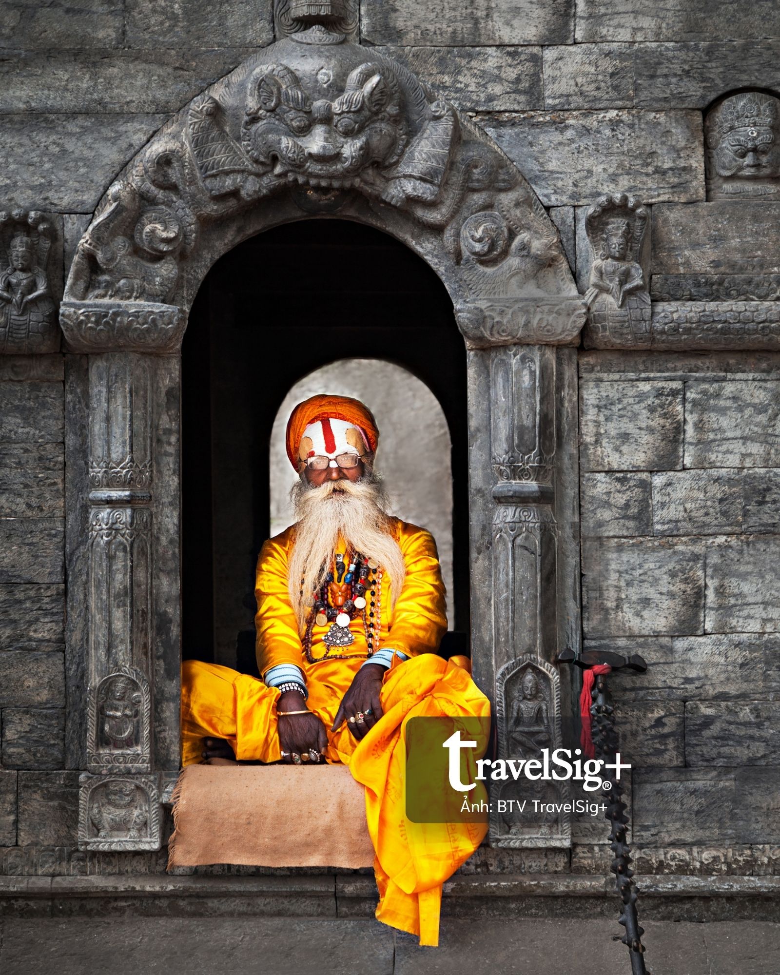 Nepal giữa tầng mây Himalaya: Một nhịp thở chậm của bình yên