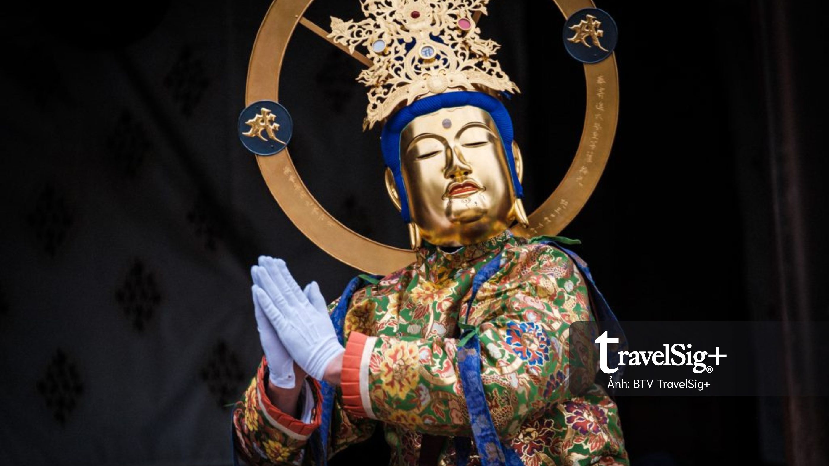 Nerikuyo ở chùa Taima: Khi Phật giáo bước vào sân khấu của lòng từ bi