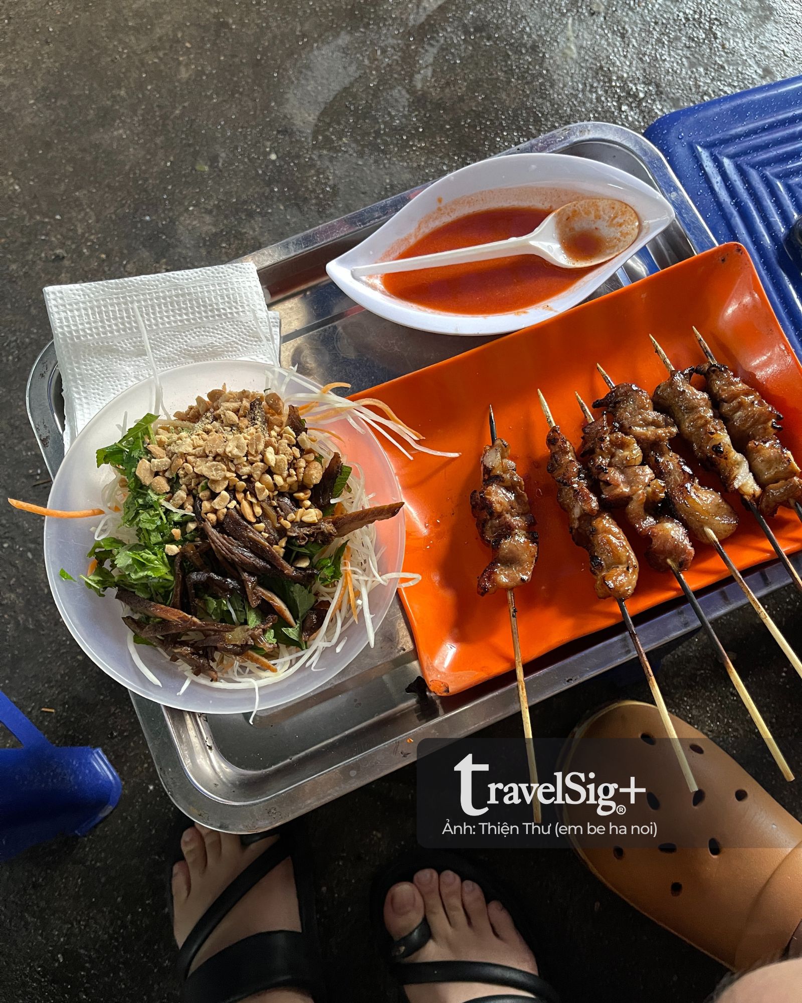 Nét duyên ẩm thực mùa thu Hà Nội