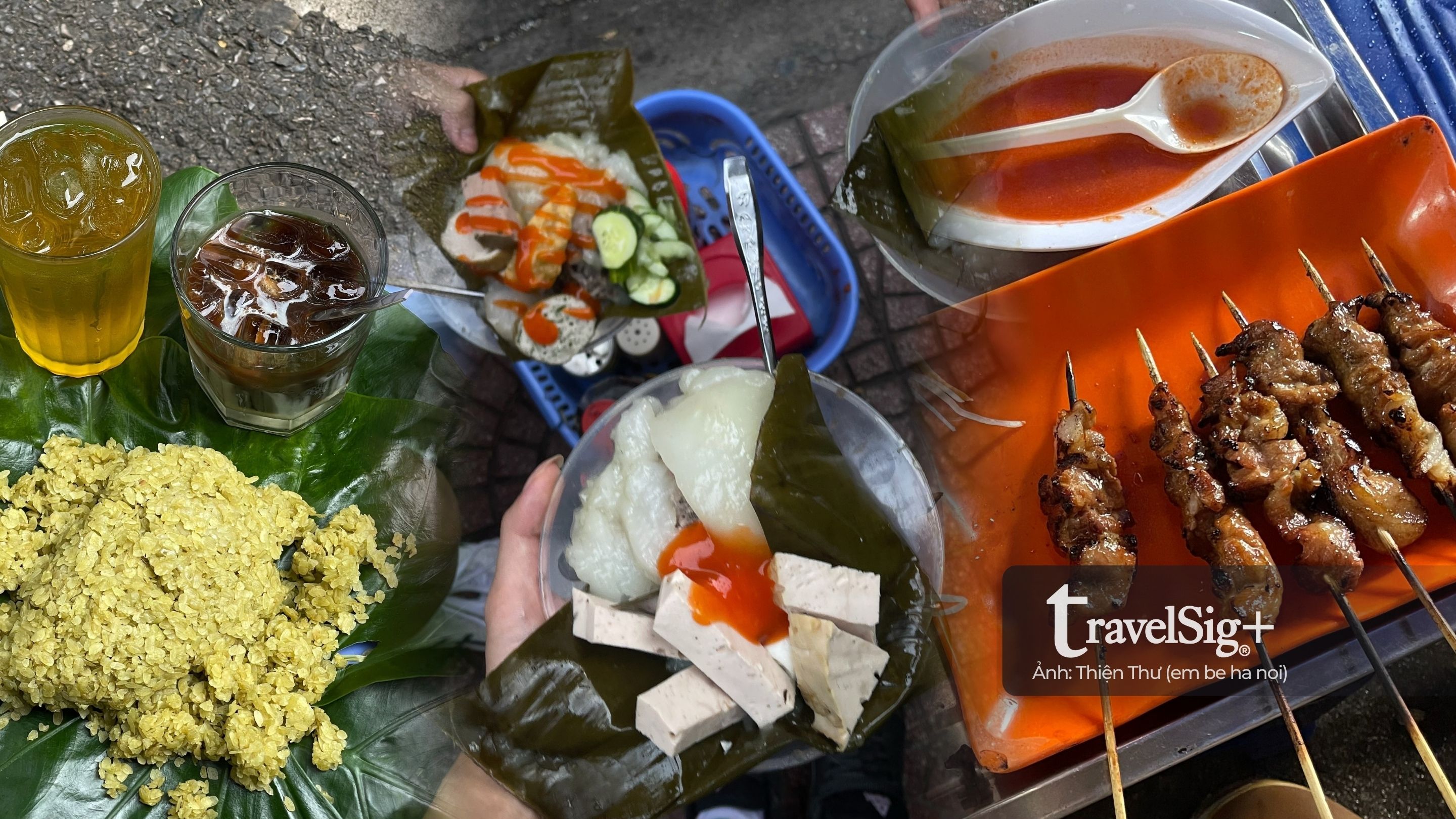 Nét duyên ẩm thực mùa thu Hà Nội