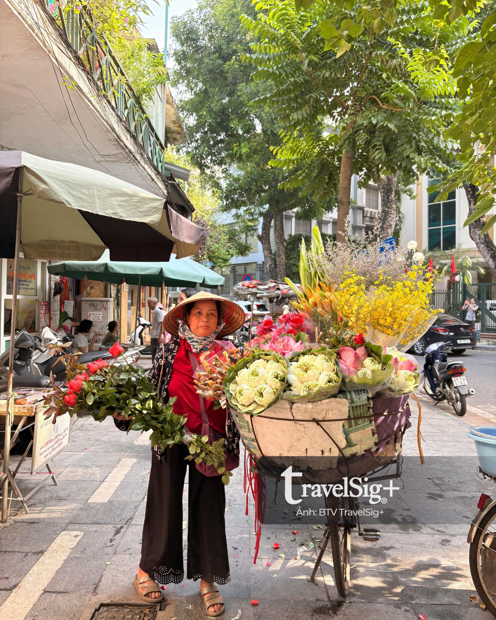 Nét duyên ẩm thực mùa thu Hà Nội