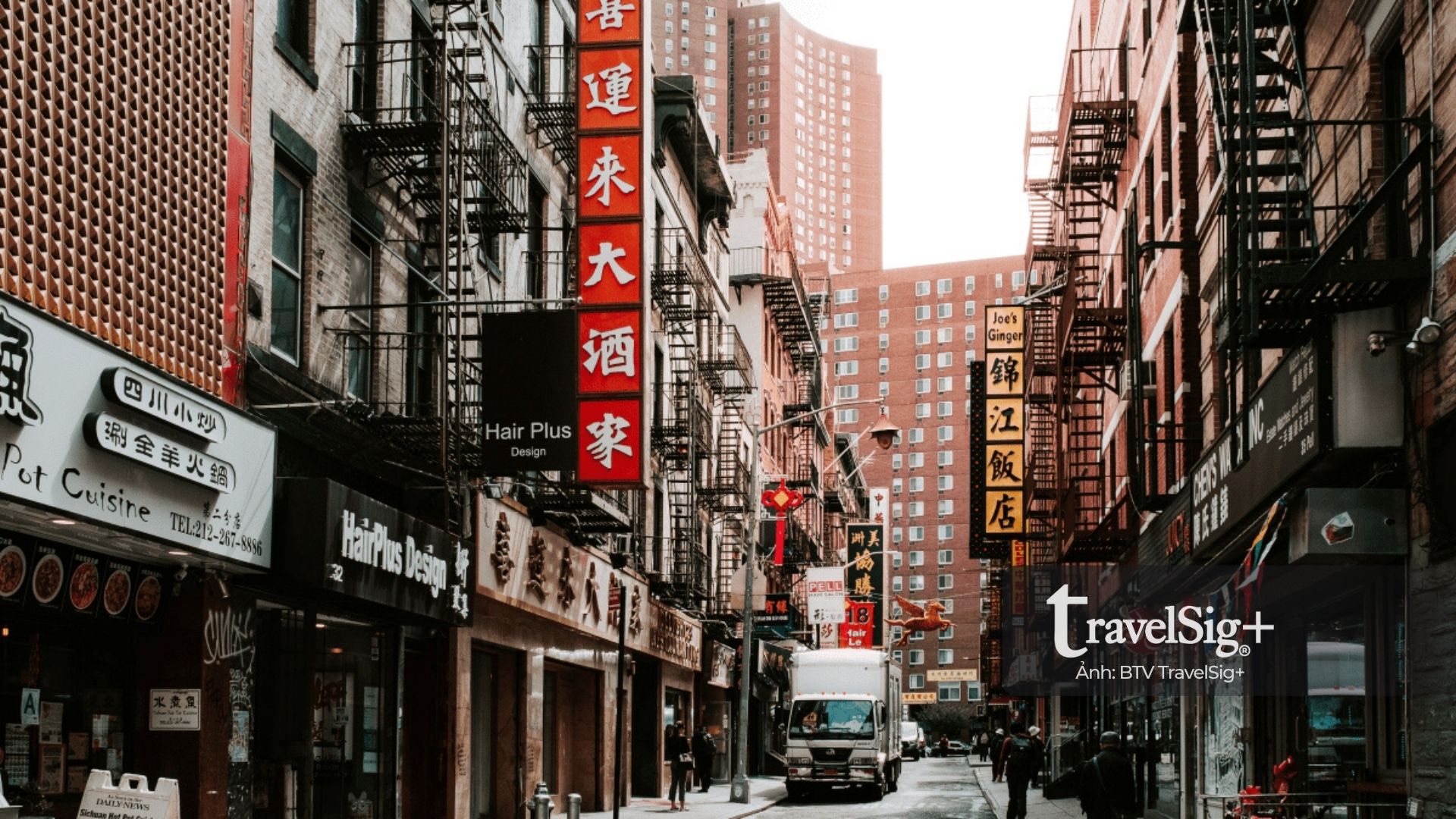 New York - Thành phố của 700 ngôn ngữ và bản giao hưởng toàn cầu