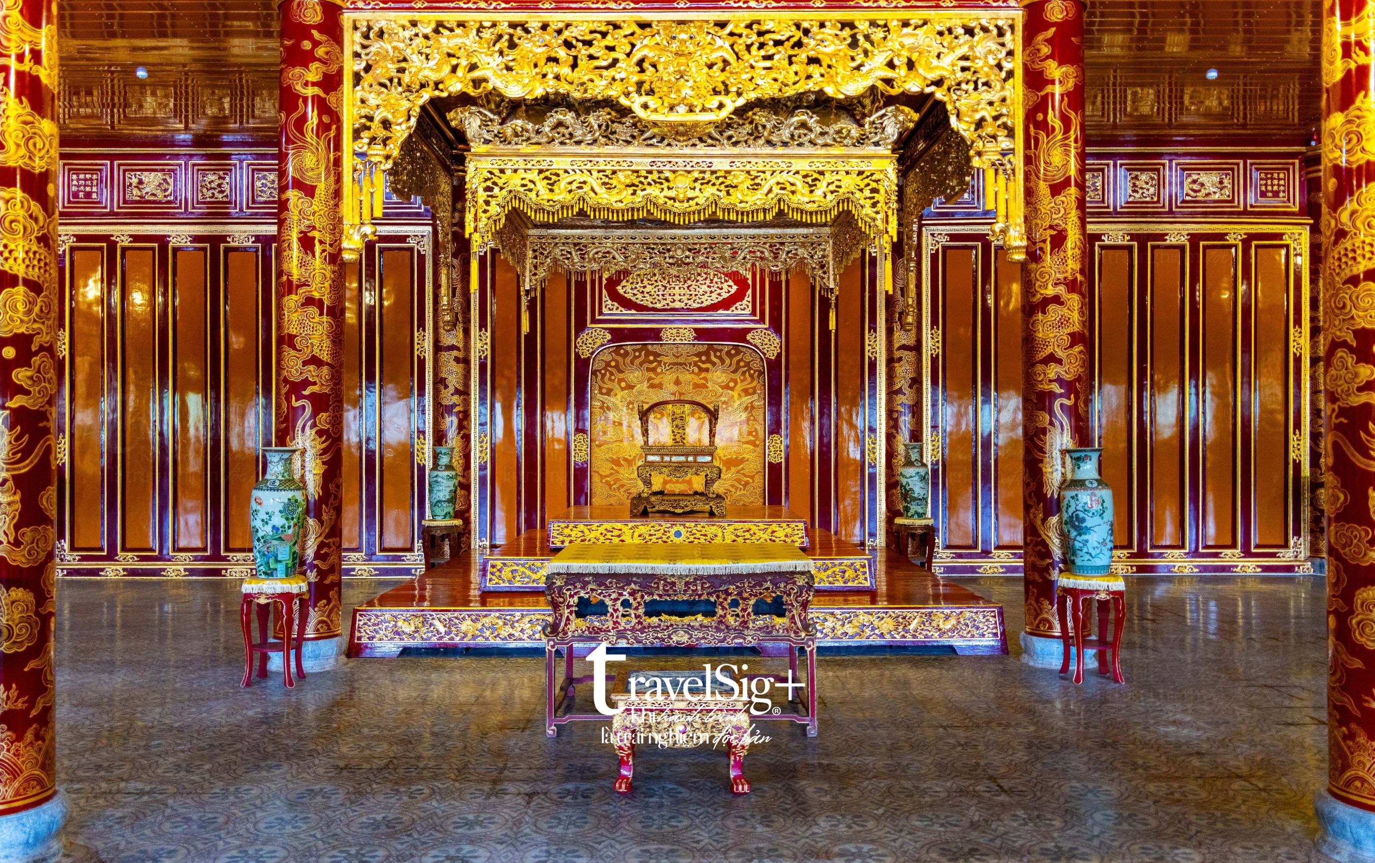 Ngai vàng triều Nguyễn - Biểu tượng quyền lực tối thượng vương triều phong kiến cuối cùng Việt Nam