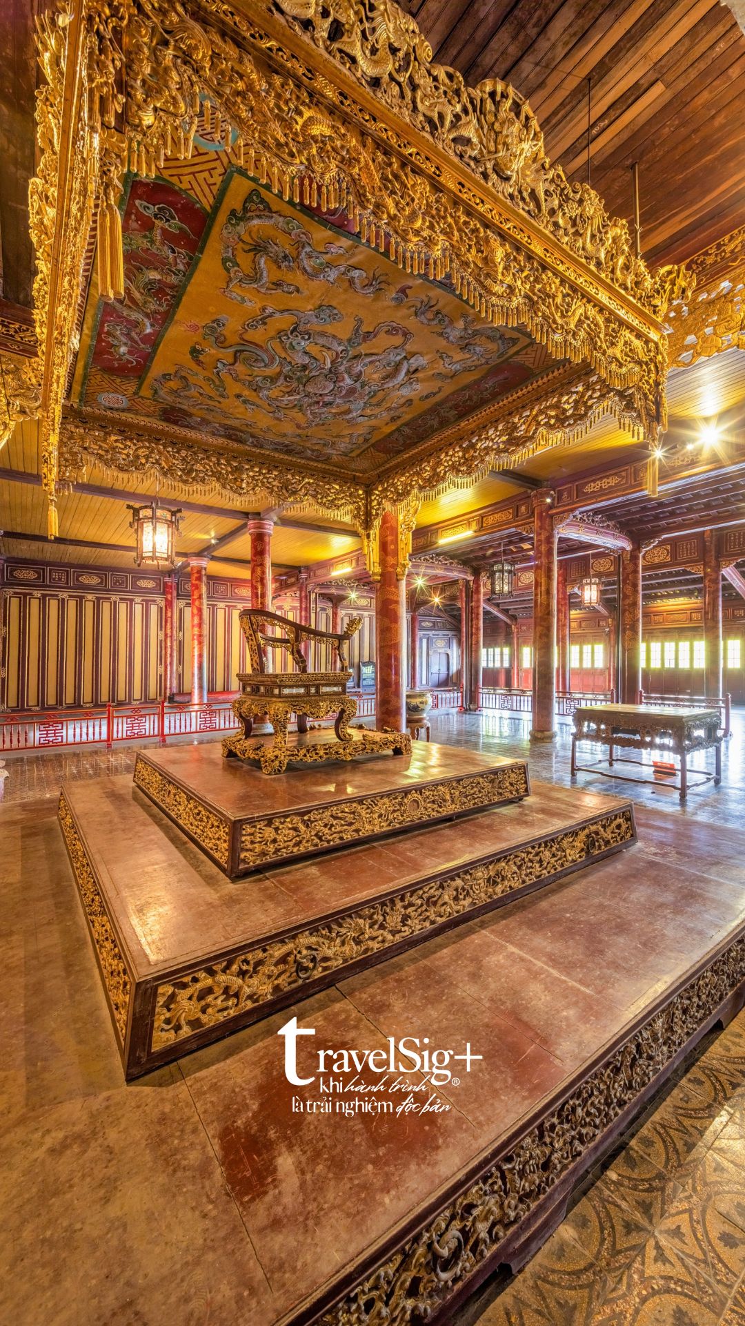 Ngai vàng triều Nguyễn - Biểu tượng quyền lực tối thượng vương triều phong kiến cuối cùng Việt Nam