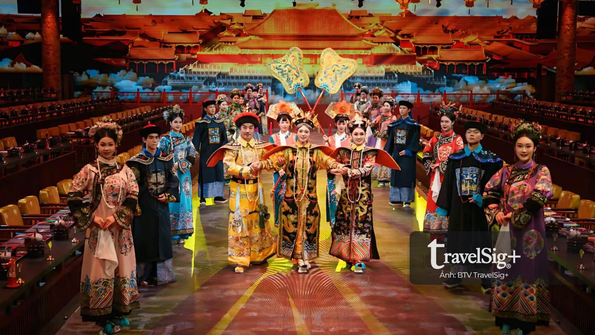 Ngự Tiên Đô - Dạ tiệc cung đình xa hoa giữa lòng Bắc Kinh