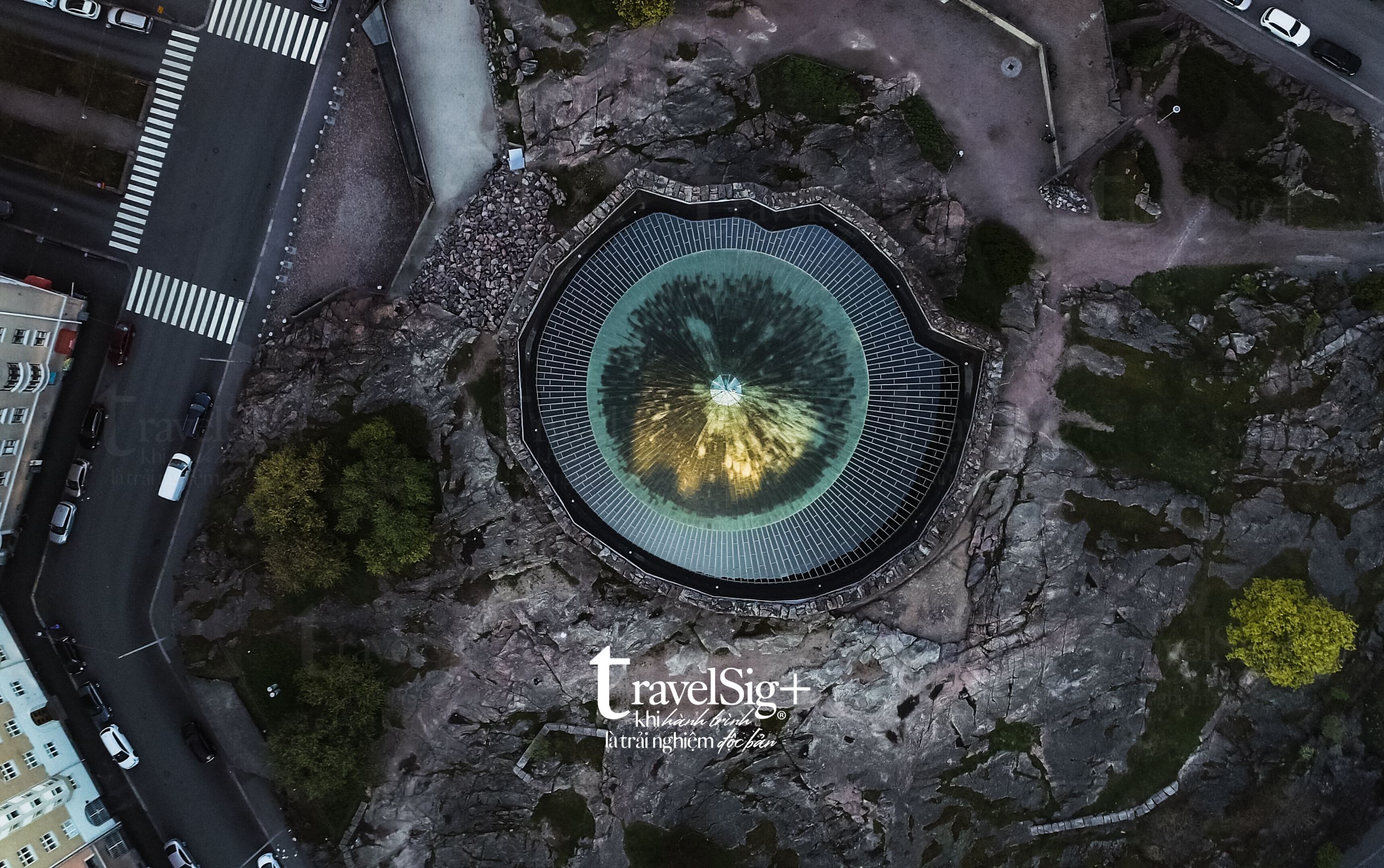 Nhà thờ Temppeliaukio - Kiệt tác đá granite giữa lòng Helsinki