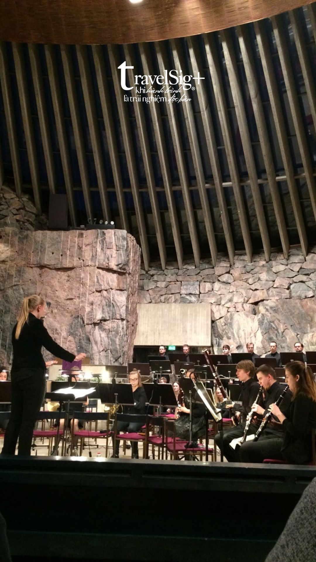 Nhà thờ Temppeliaukio - Kiệt tác đá granite giữa lòng Helsinki