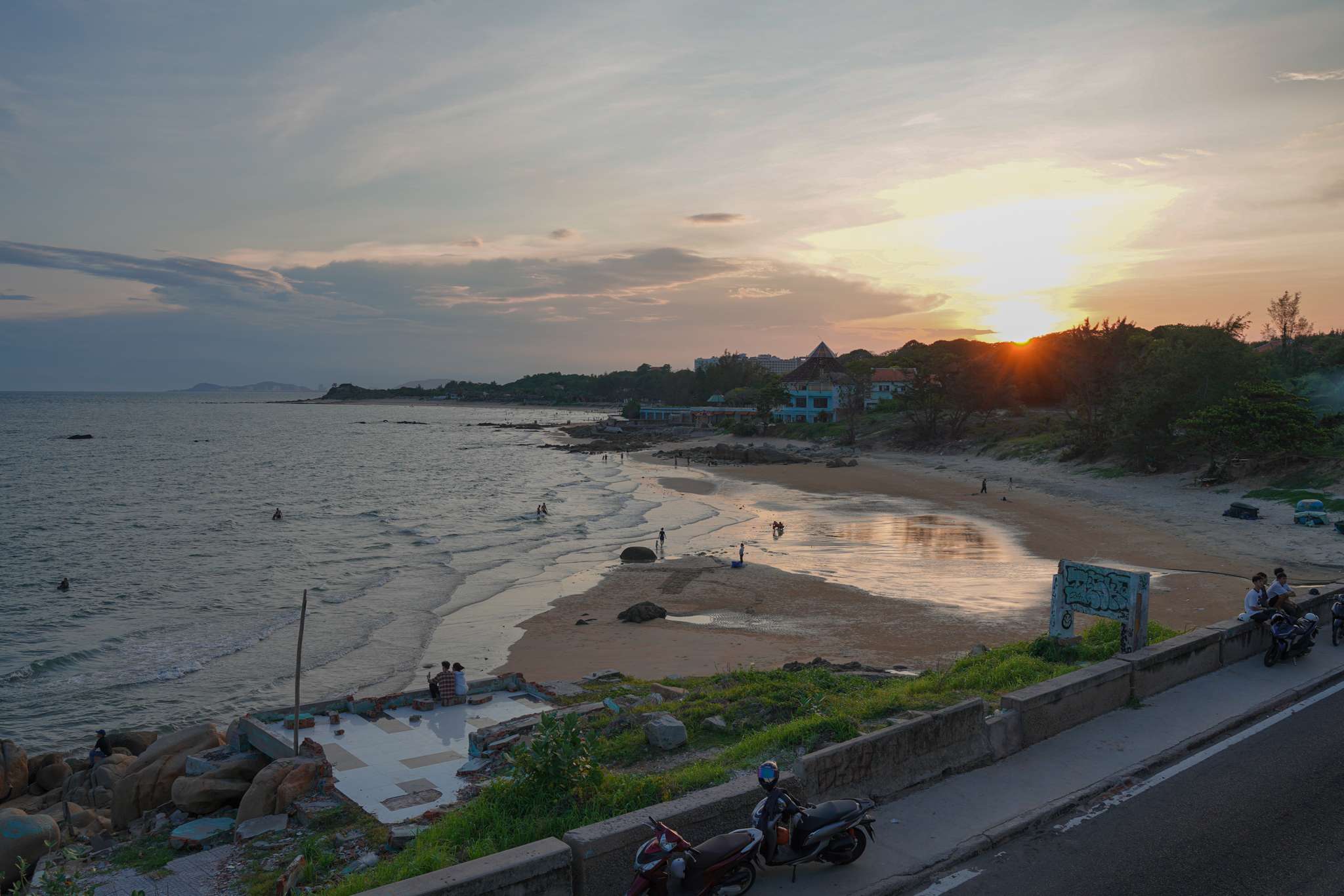 Những cảnh đẹp ẩn trên bản đồ du lịch, cung đường ven biển từ Vũng Tàu đến Bình Thuận