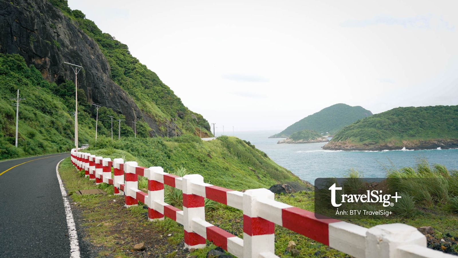 Những cung đường mở ra giữa biển xanh Côn Đảo