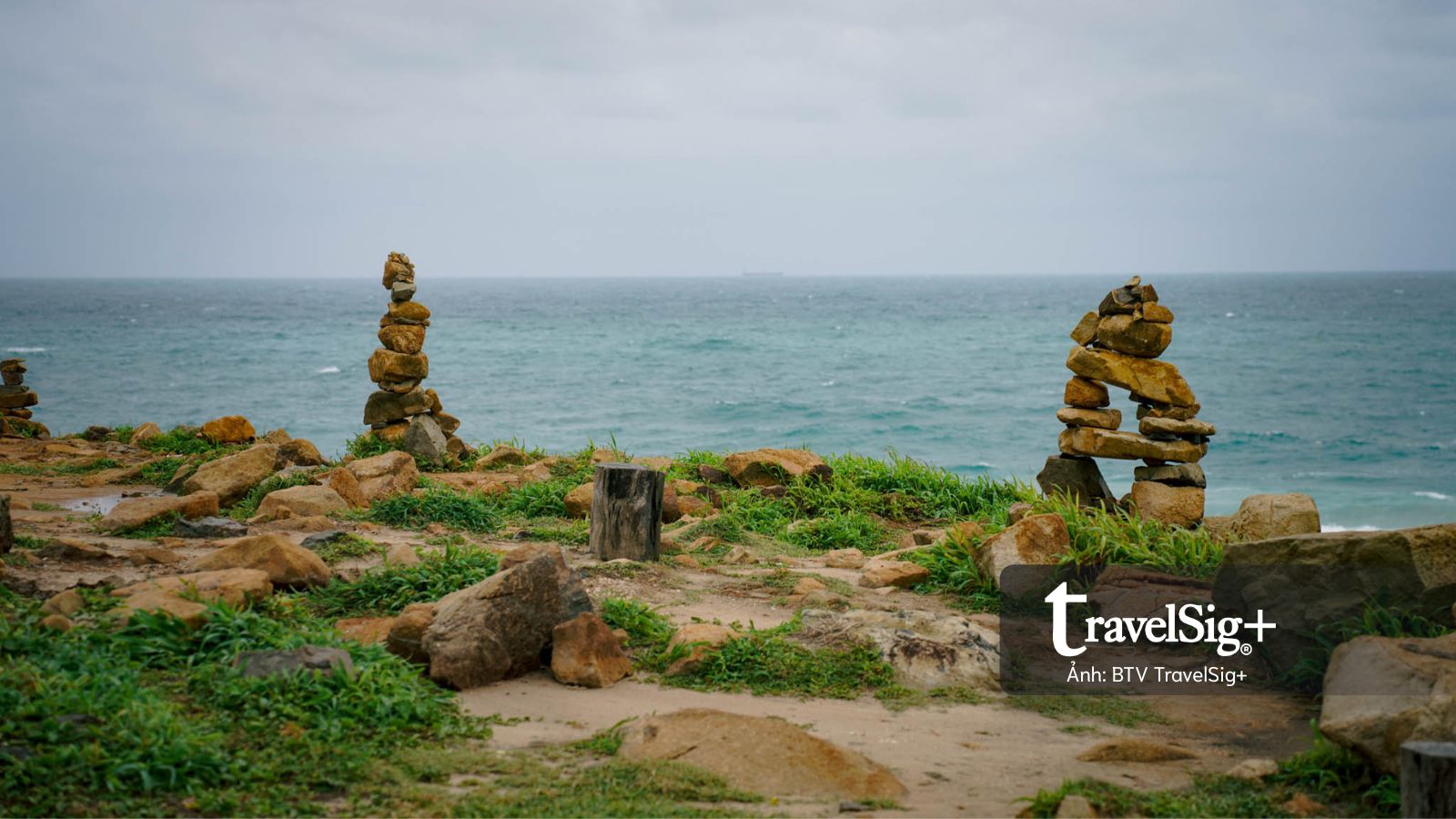 Những cung đường mở ra giữa biển xanh Côn Đảo