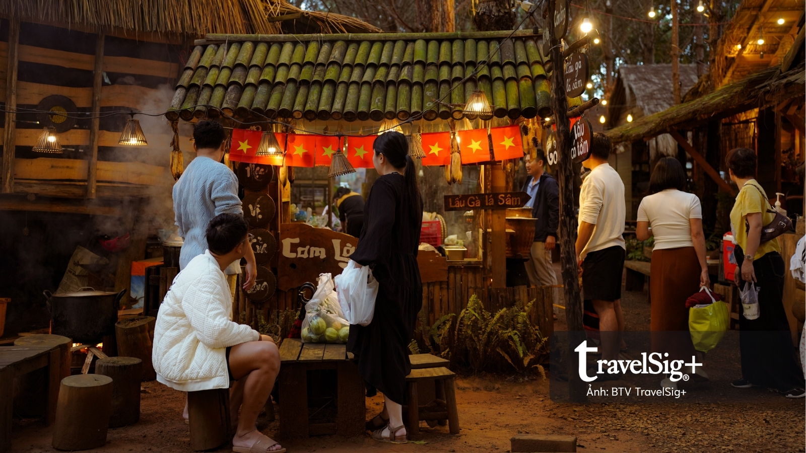Những hương vị lớn lên từ rừng thông và sương lạnh Măng Đen