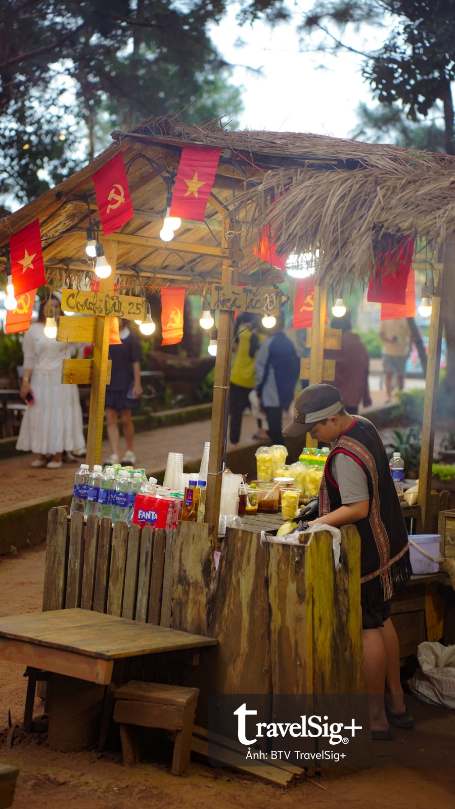 Những hương vị lớn lên từ rừng thông và sương lạnh Măng Đen