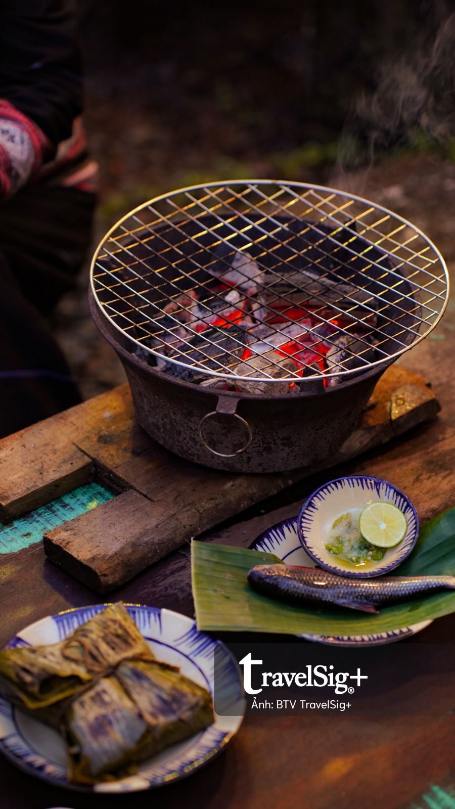 Những hương vị lớn lên từ rừng thông và sương lạnh Măng Đen
