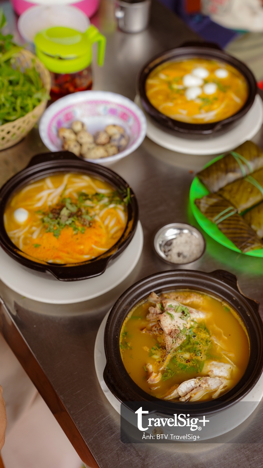 Những hương vị lớn lên từ rừng thông và sương lạnh Măng Đen