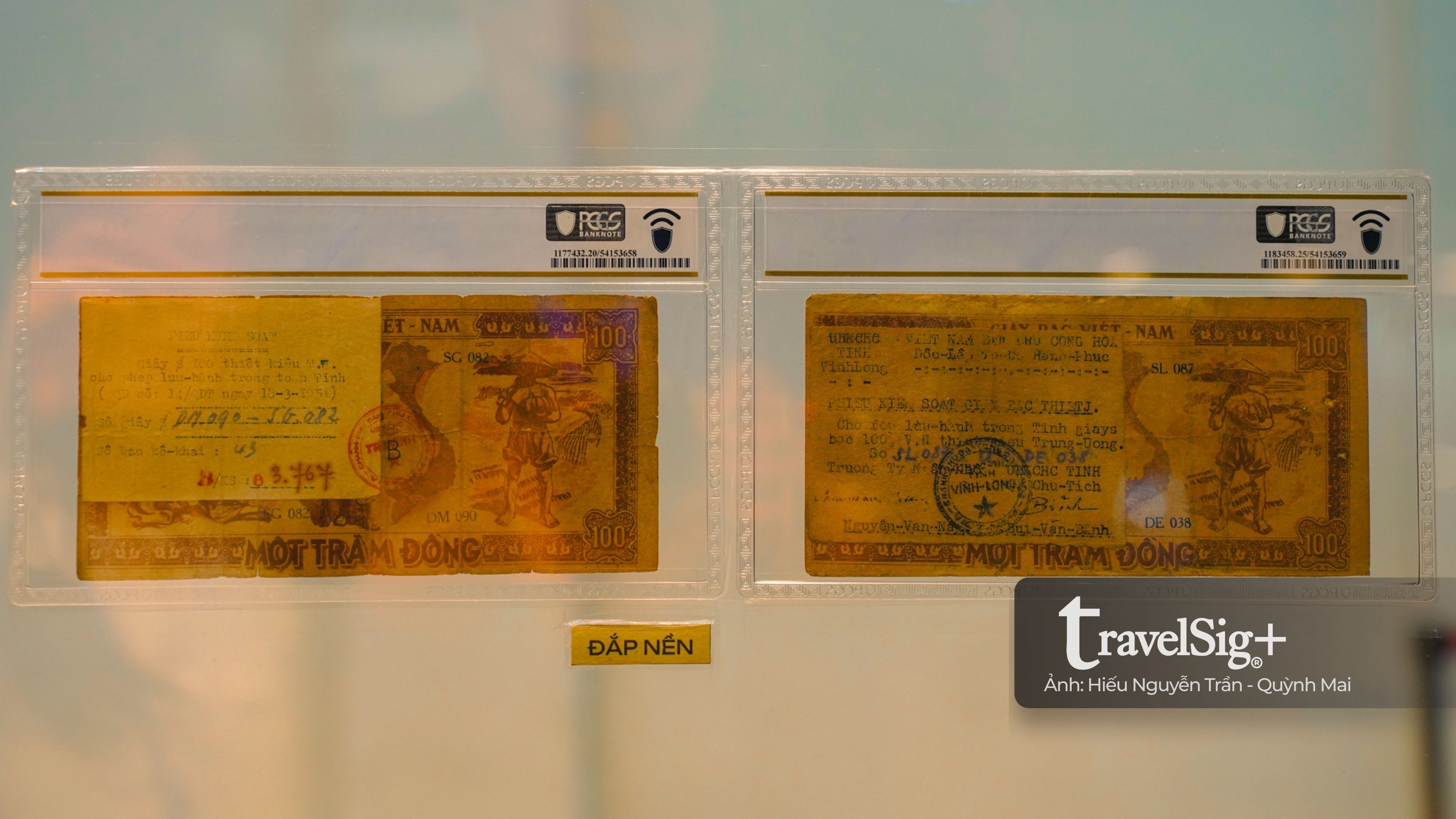 Những tờ tiền kể chuyện: Hành trình của ký ức và chủ quyền Việt Nam