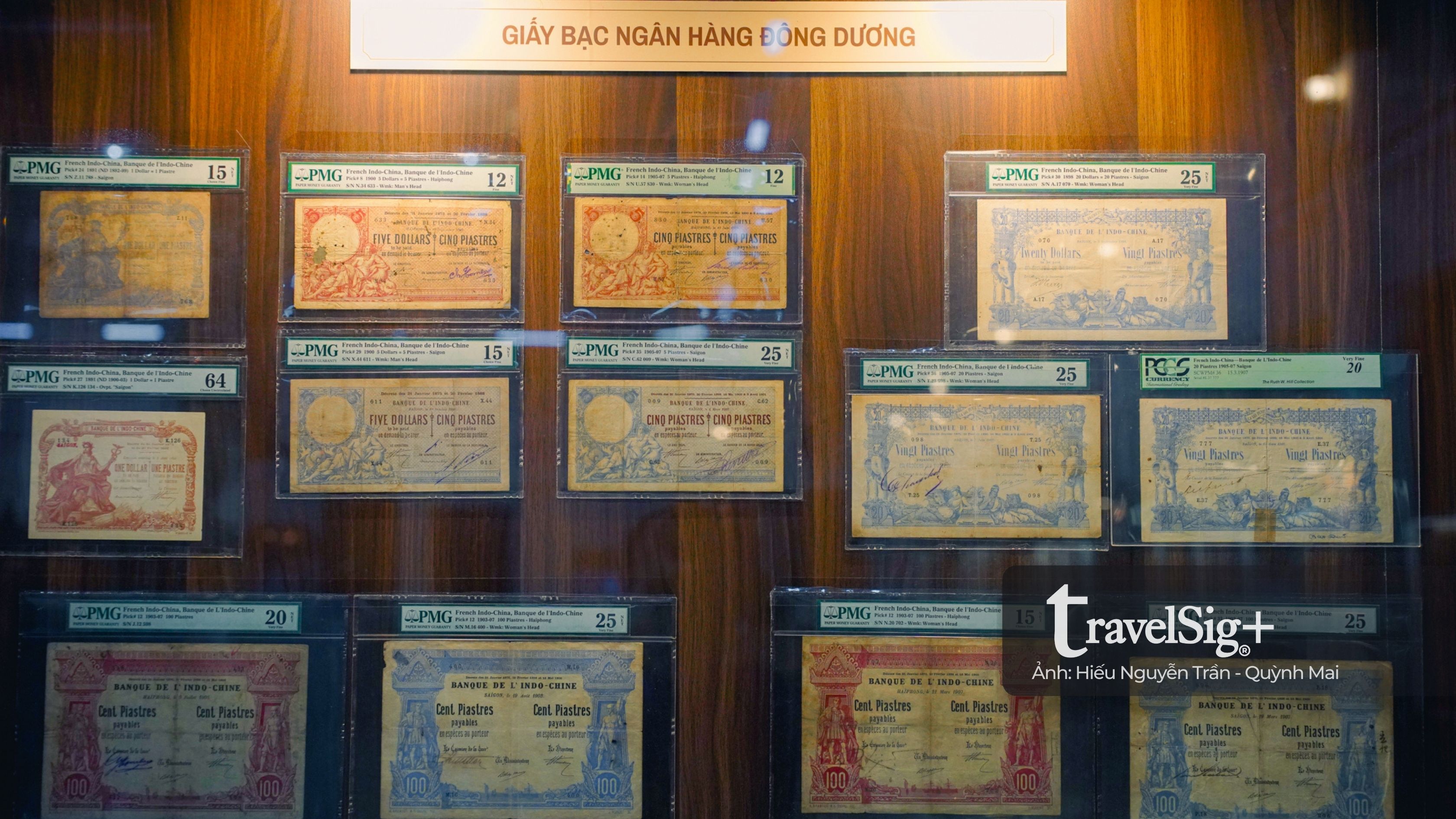 Những tờ tiền kể chuyện: Hành trình của ký ức và chủ quyền Việt Nam