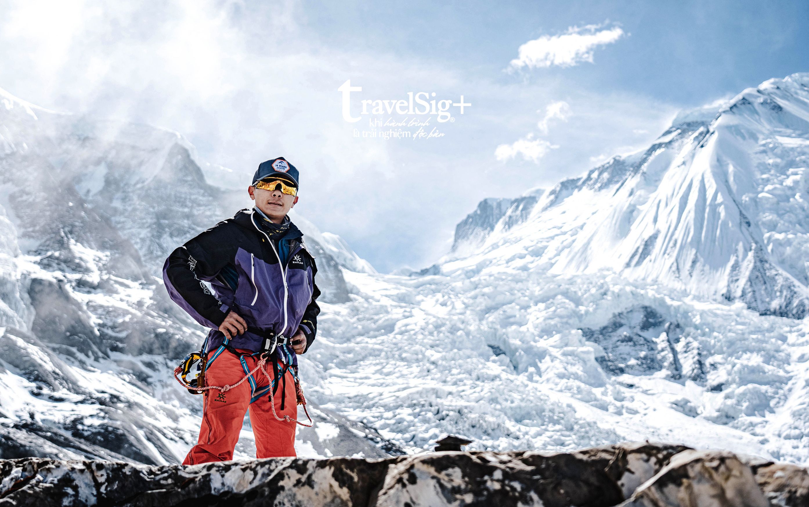 Nima Rinji Sherpa - Người trẻ thay đổi nhận thức về Sherpa