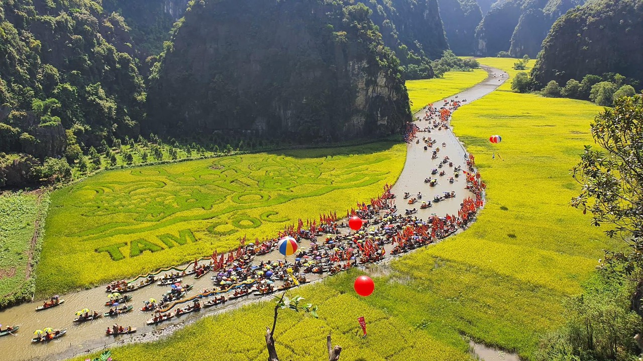 Ninh Bình, điểm đến du lịch hàng đầu thế giới 2024, top 10 trải nghiệm theo Tripadvisor