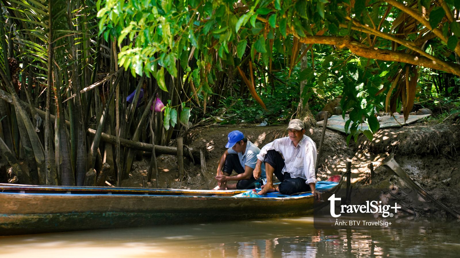 Nơi những dòng sông bồi đắp khu vườn và cây dừa nối dài sự sống