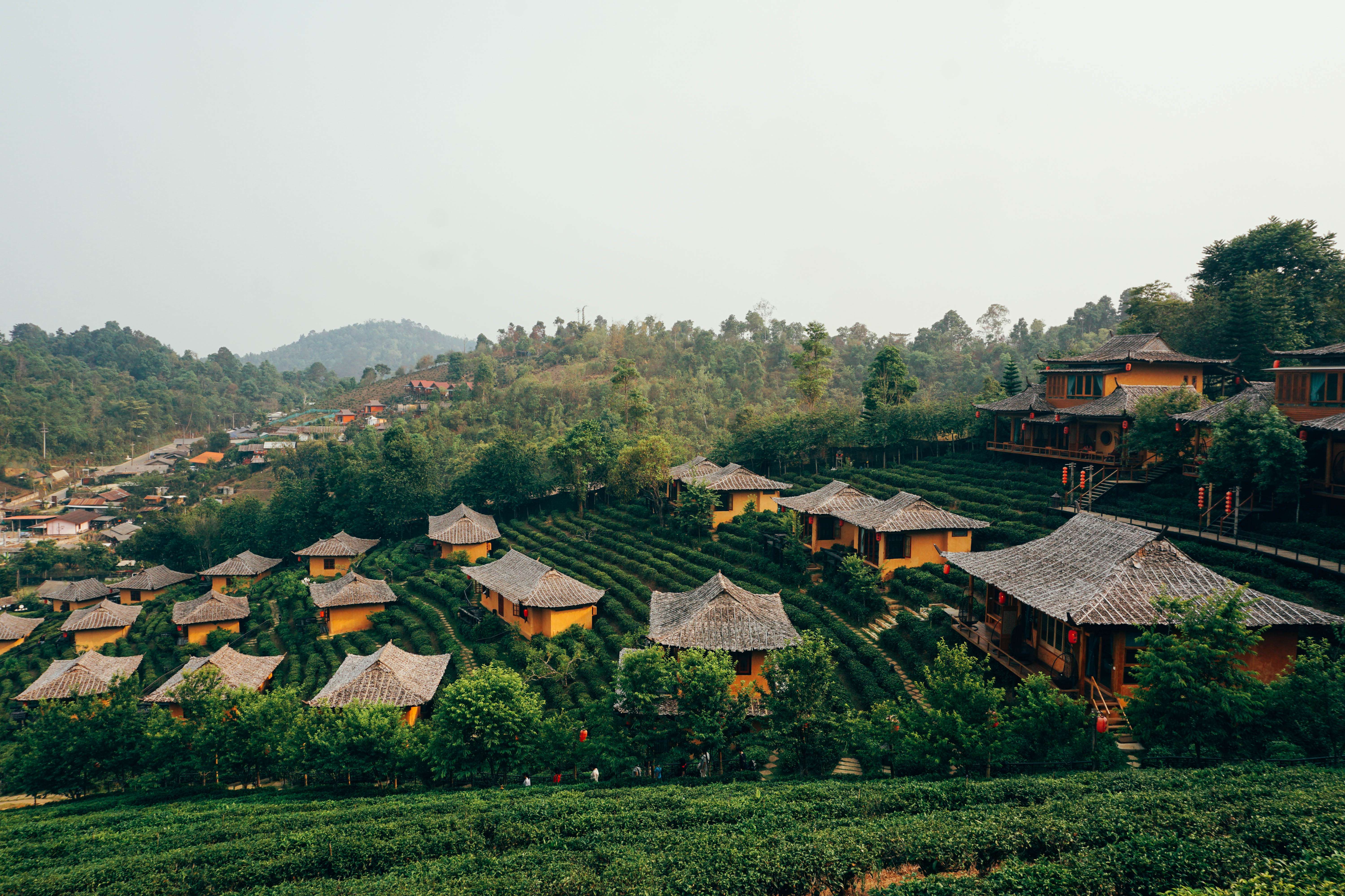 Mae Aw - "Làng tình yêu" Thái Lan vào top đẹp nhất thế giới