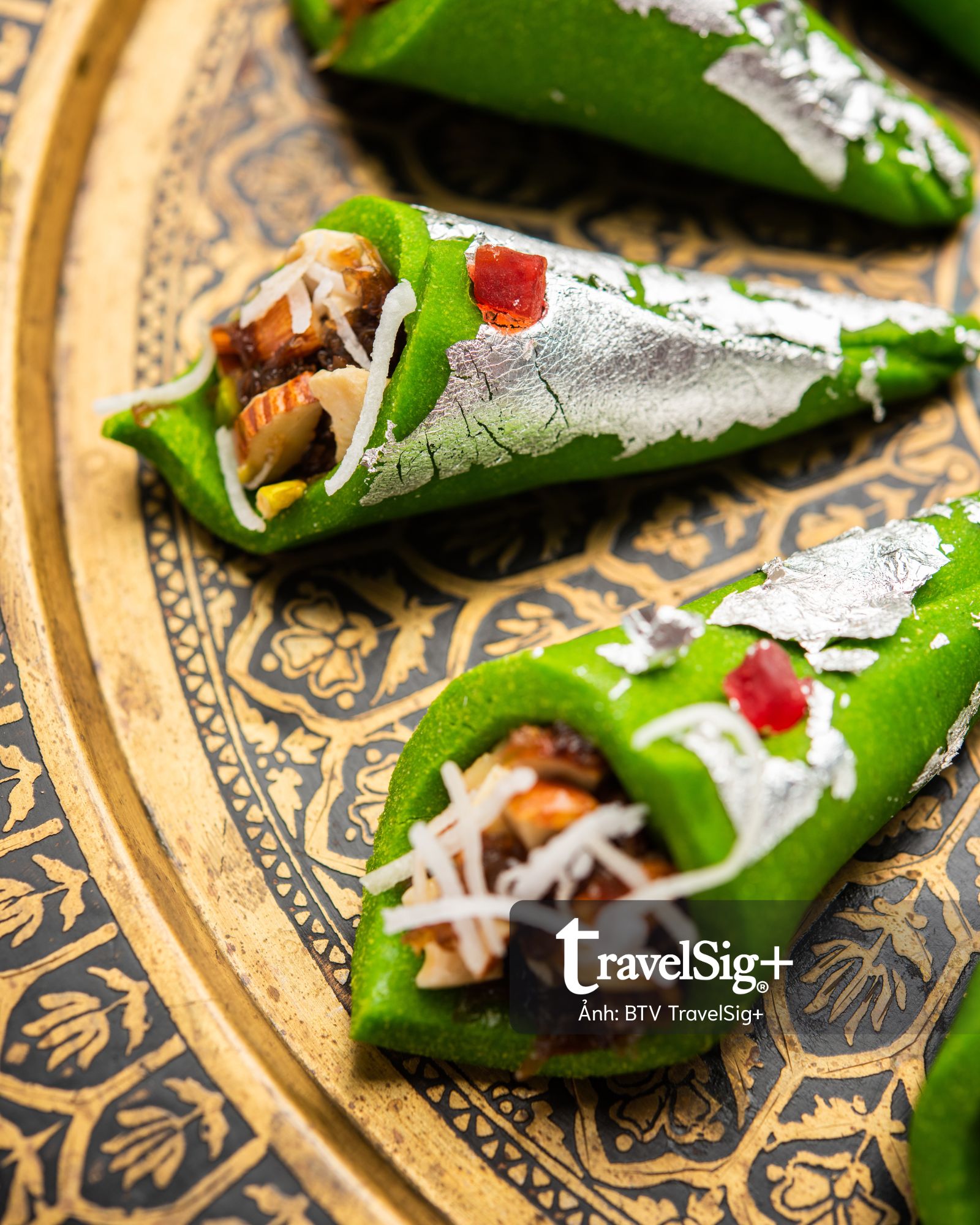 Paan: Hương vị văn hóa gói trong chiếc lá trầu của Ấn Độ