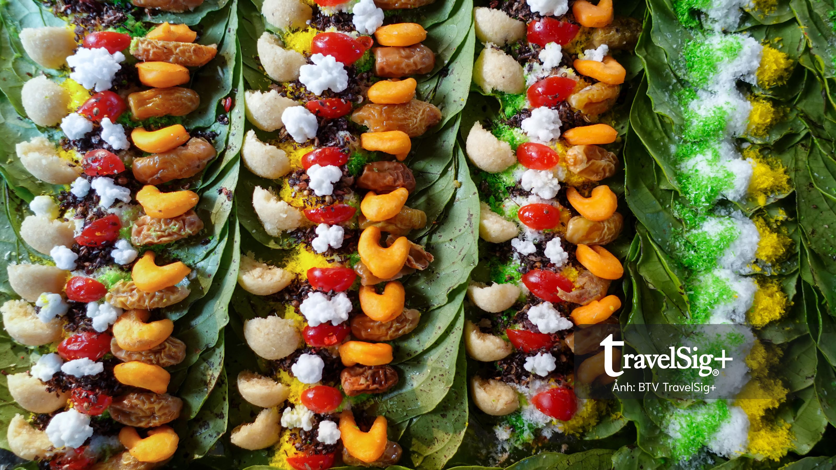 Paan: Hương vị văn hóa gói trong chiếc lá trầu của Ấn Độ