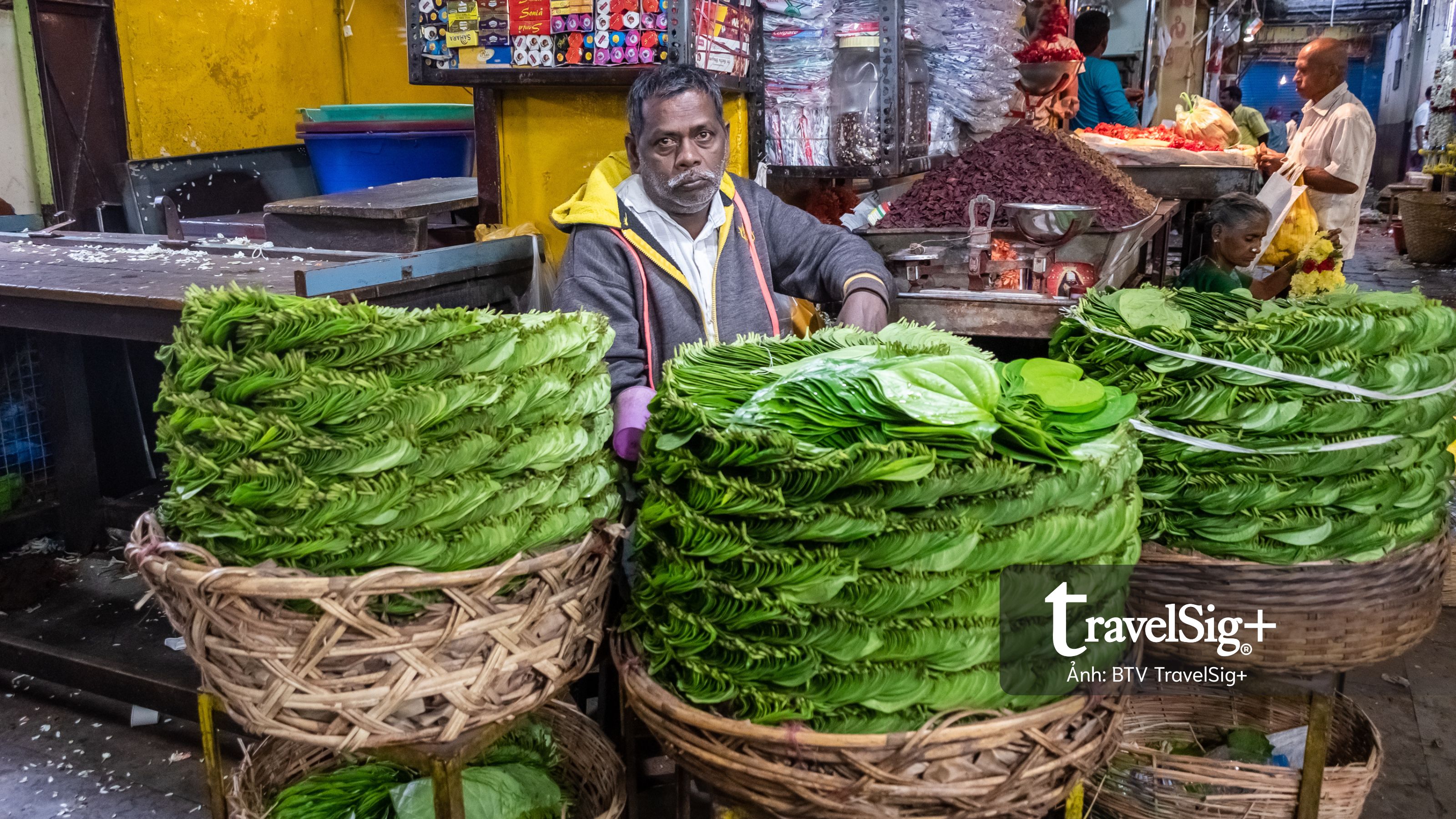 Paan: Hương vị văn hóa gói trong chiếc lá trầu của Ấn Độ