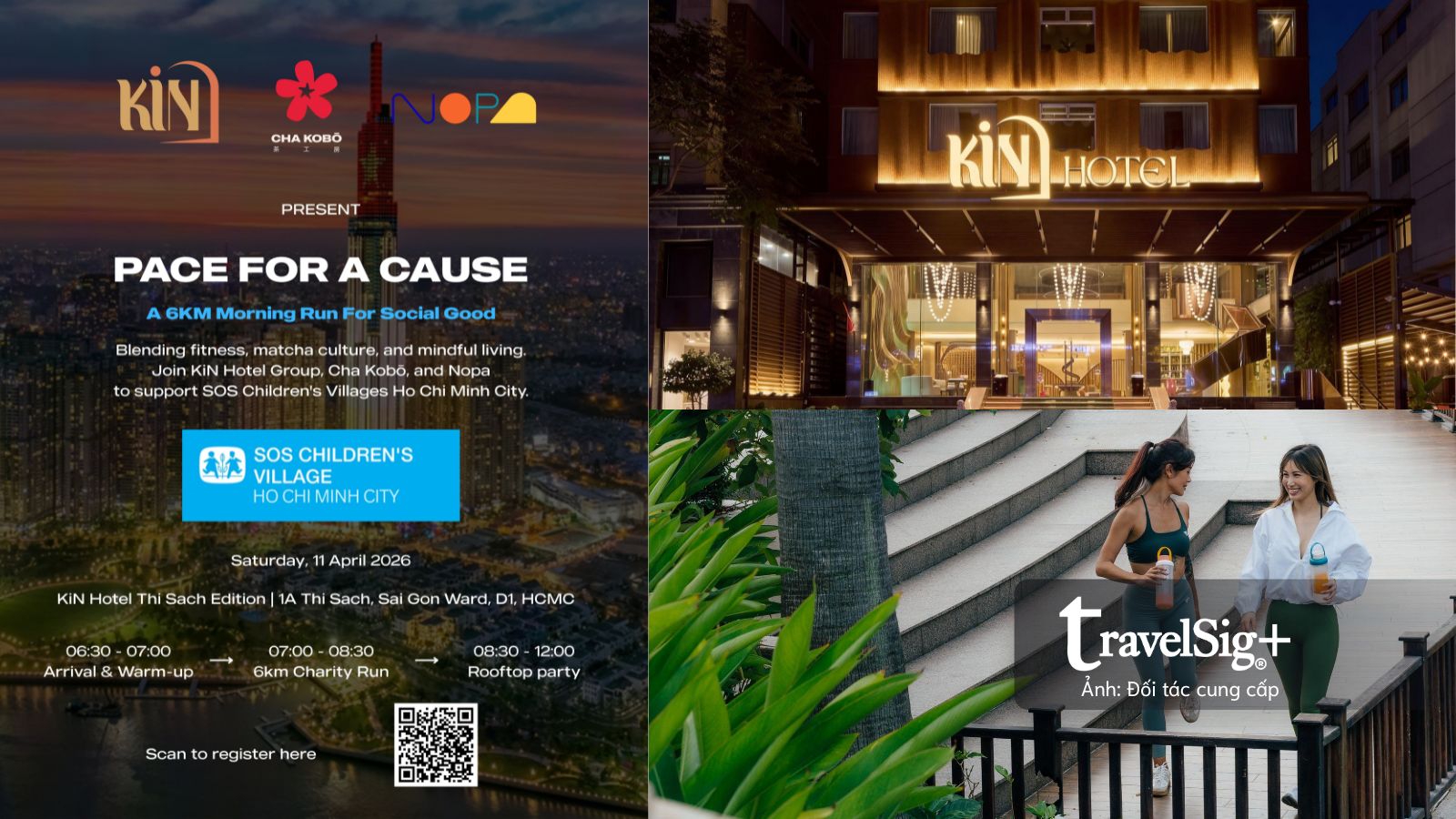 Pace for a Cause: A 6km Morning Charity Run Blends Fitness, Matcha Culture and Social Good