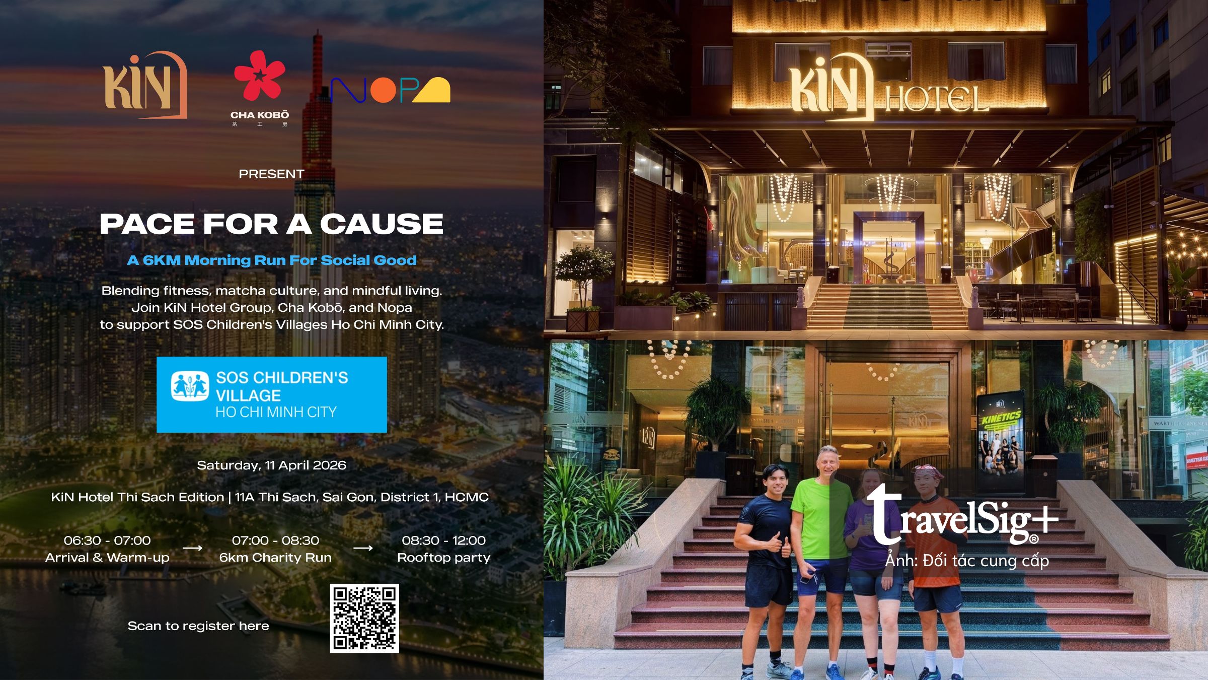 Pace for a Cause: A 6km Morning Charity Run Blends Fitness, Matcha Culture and Social Good