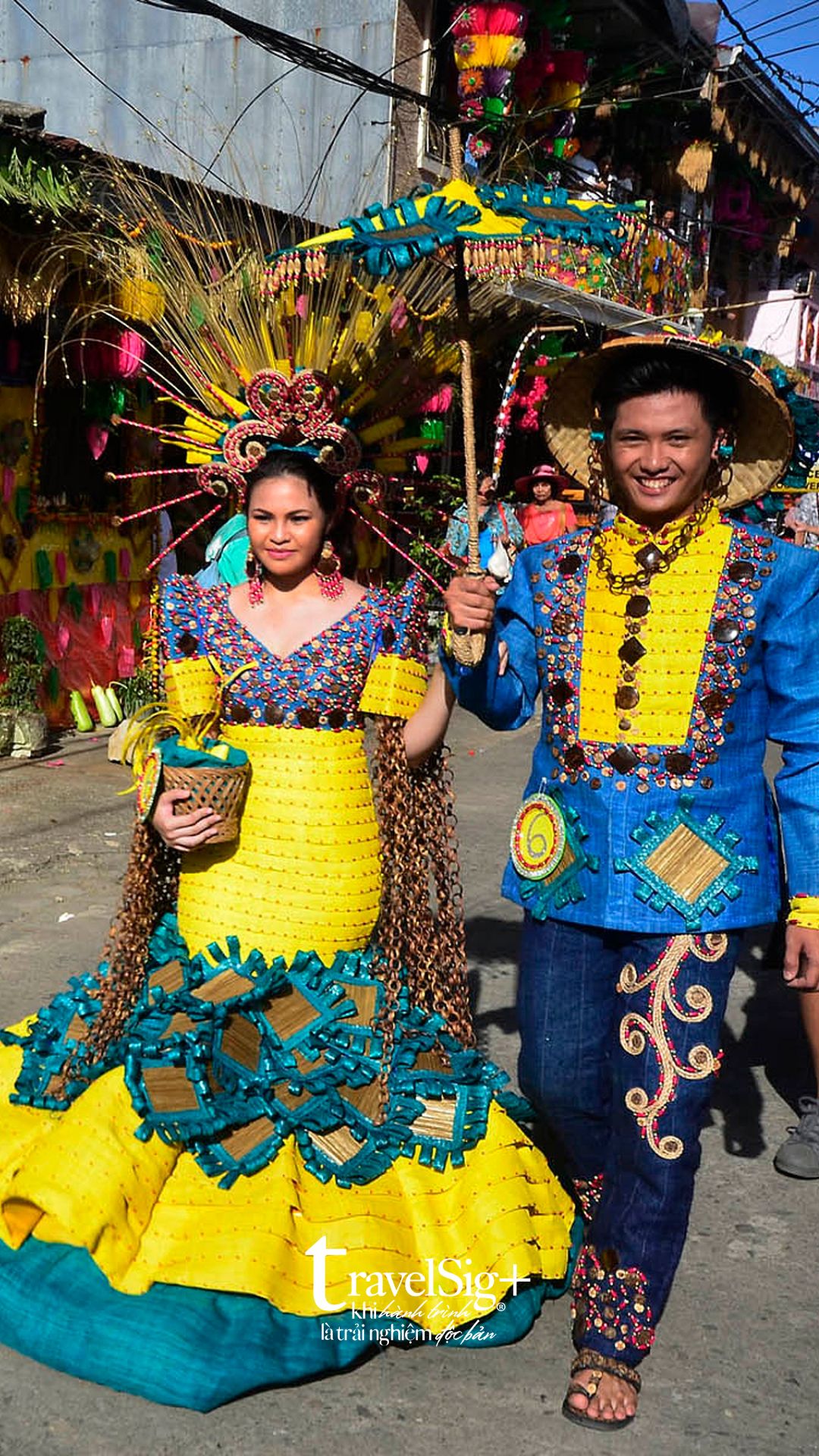 Pahiyas Festival - Lễ hội sắc màu tôn vinh mùa màng bội thu ở Philippines