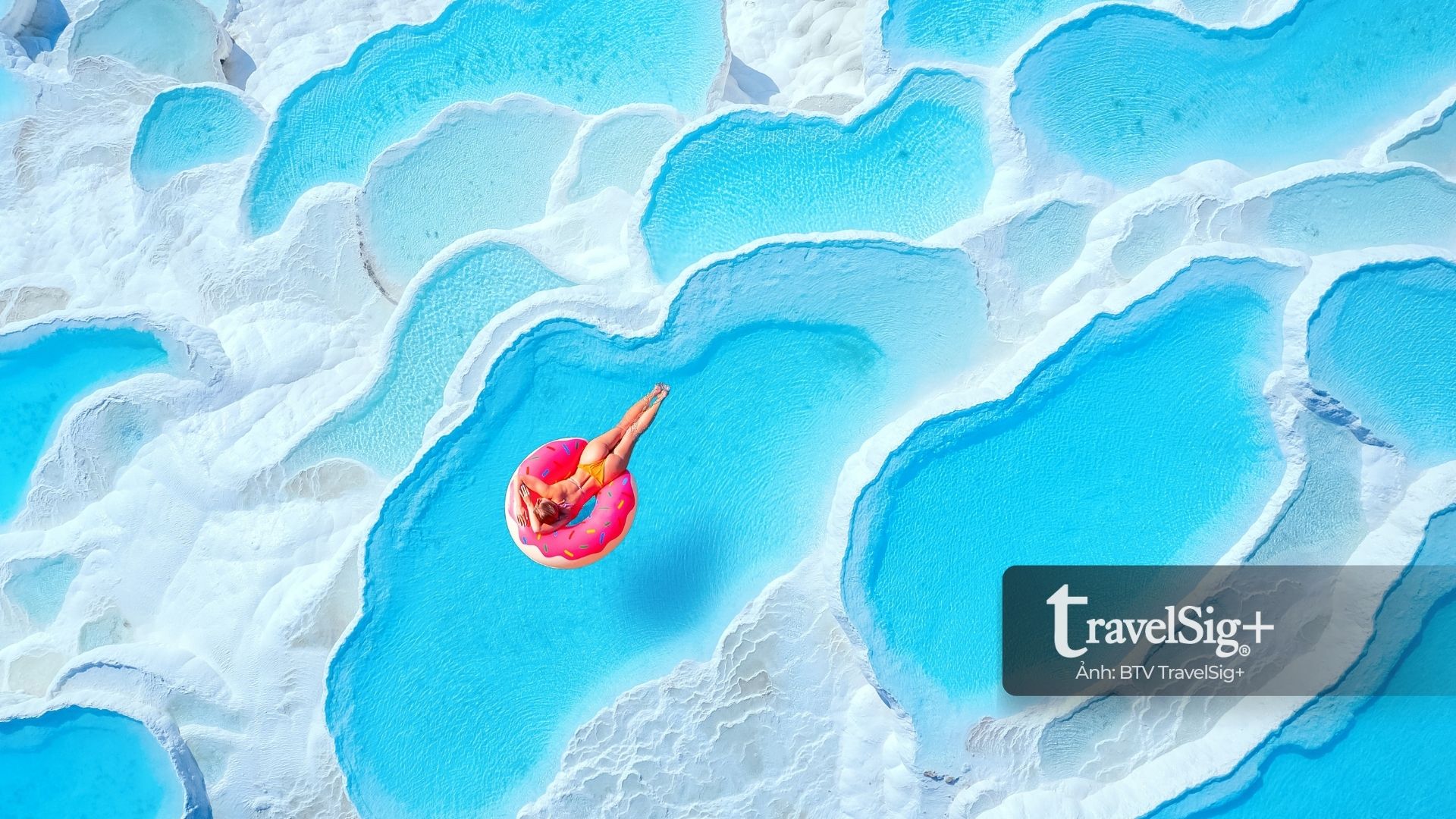 Pamukkale: Lâu đài bông và di sản Hierapolis giữa lòng Thổ Nhĩ Kỳ
