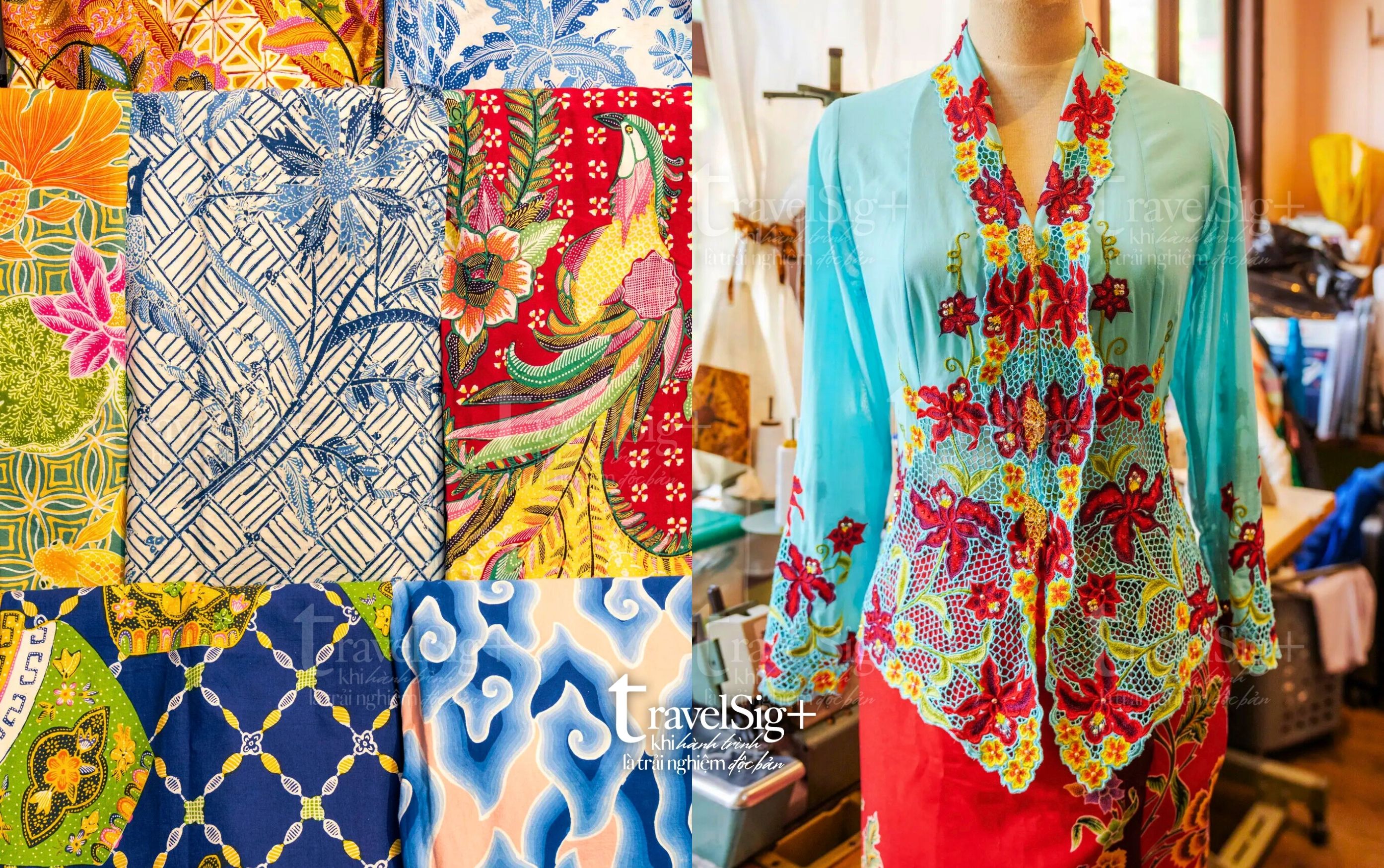 Peranakan, nét giao thoa văn hóa độc đáo ở Singapore