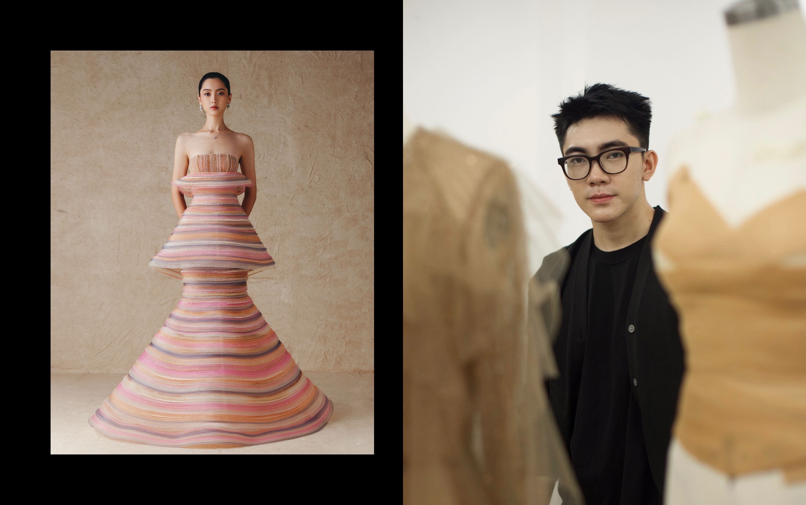 Phan Huy trình diễn BST “Spring Summer 2025” tại Paris, Pháp