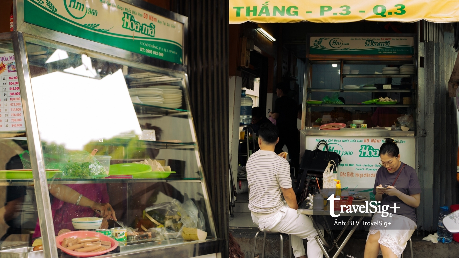 Quán bánh mì chảo đầu tiên Sài Gòn đỏ lửa suốt hơn 60 năm