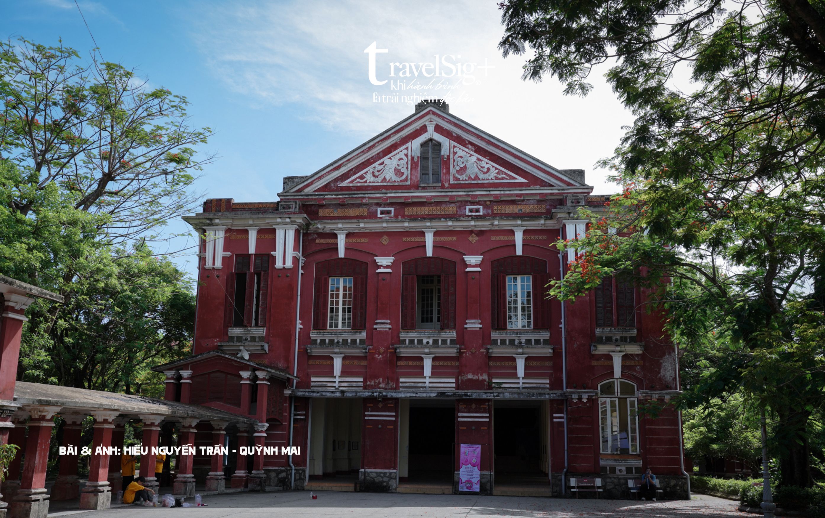 Quốc Học Huế - Nơi mùa hạ cũ vẫn còn ở lại