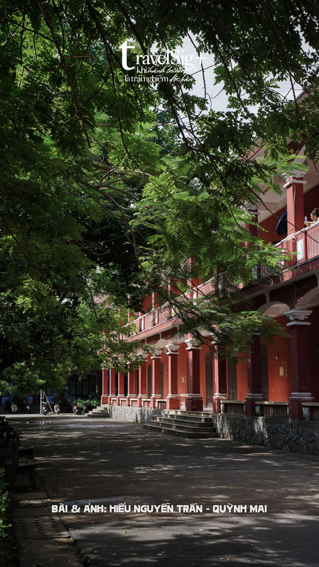 Quốc Học Huế - Nơi mùa hạ cũ vẫn còn ở lại