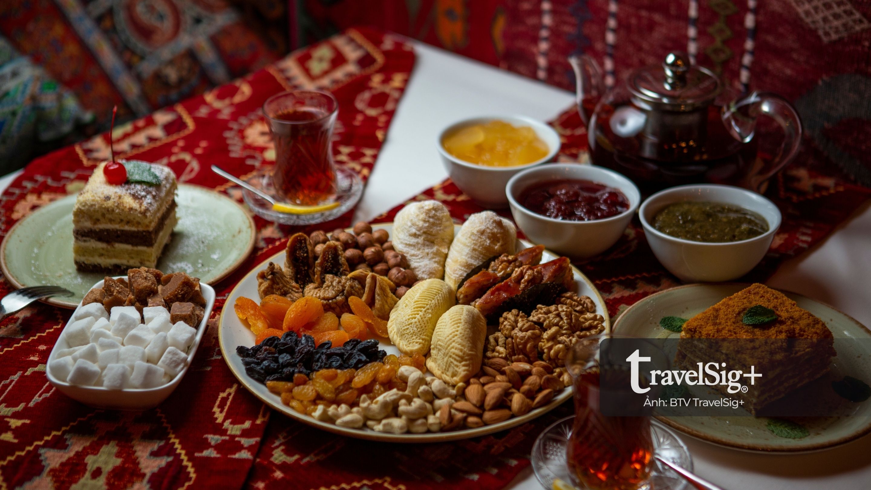 Rize – Thủ phủ trà của Thổ Nhĩ Kỳ & một “nghi thức” mang tên trà nóng