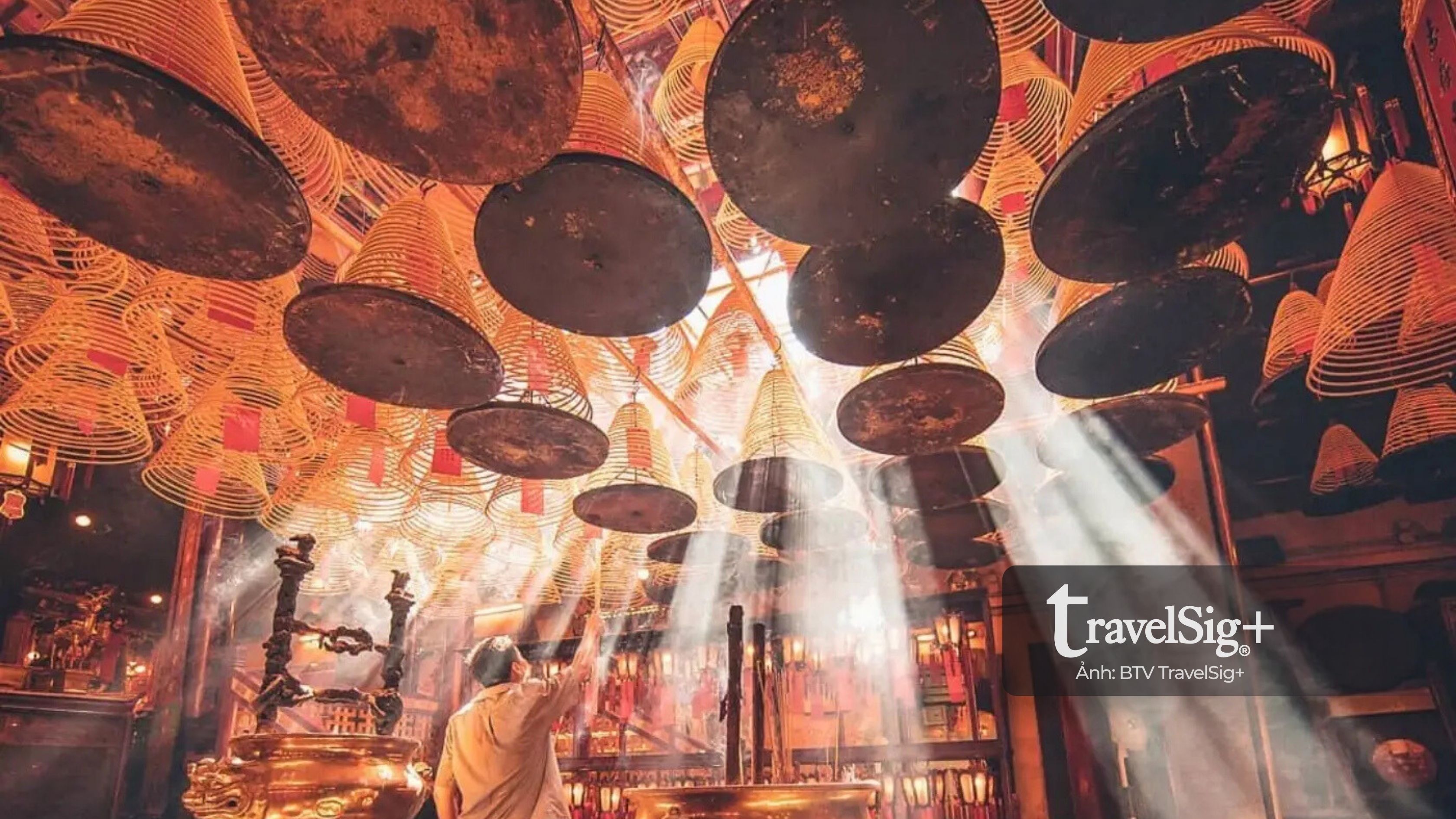 Rồng nhang Tai Hang - vũ khúc của ánh lửa và niềm tin giữa lòng Hồng Kông